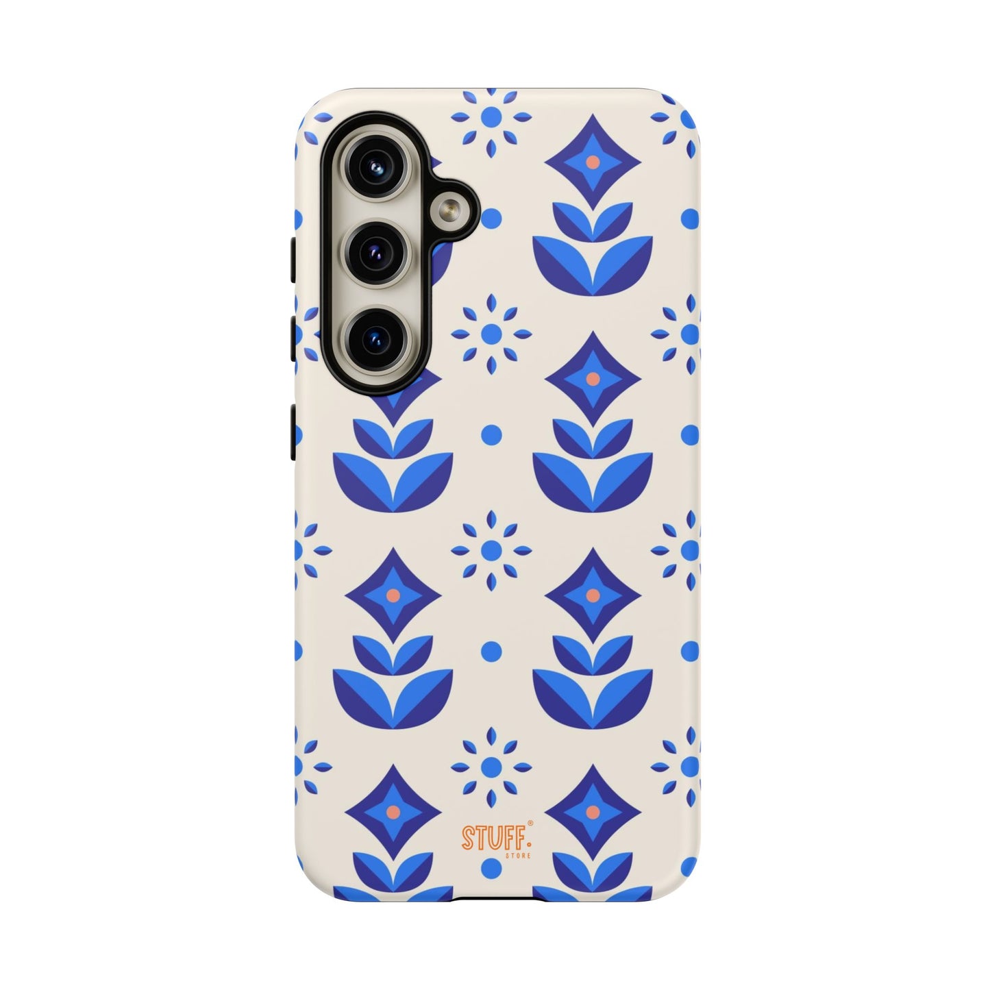 Floral Case | Coque résistante double protection avec Design Fleuri