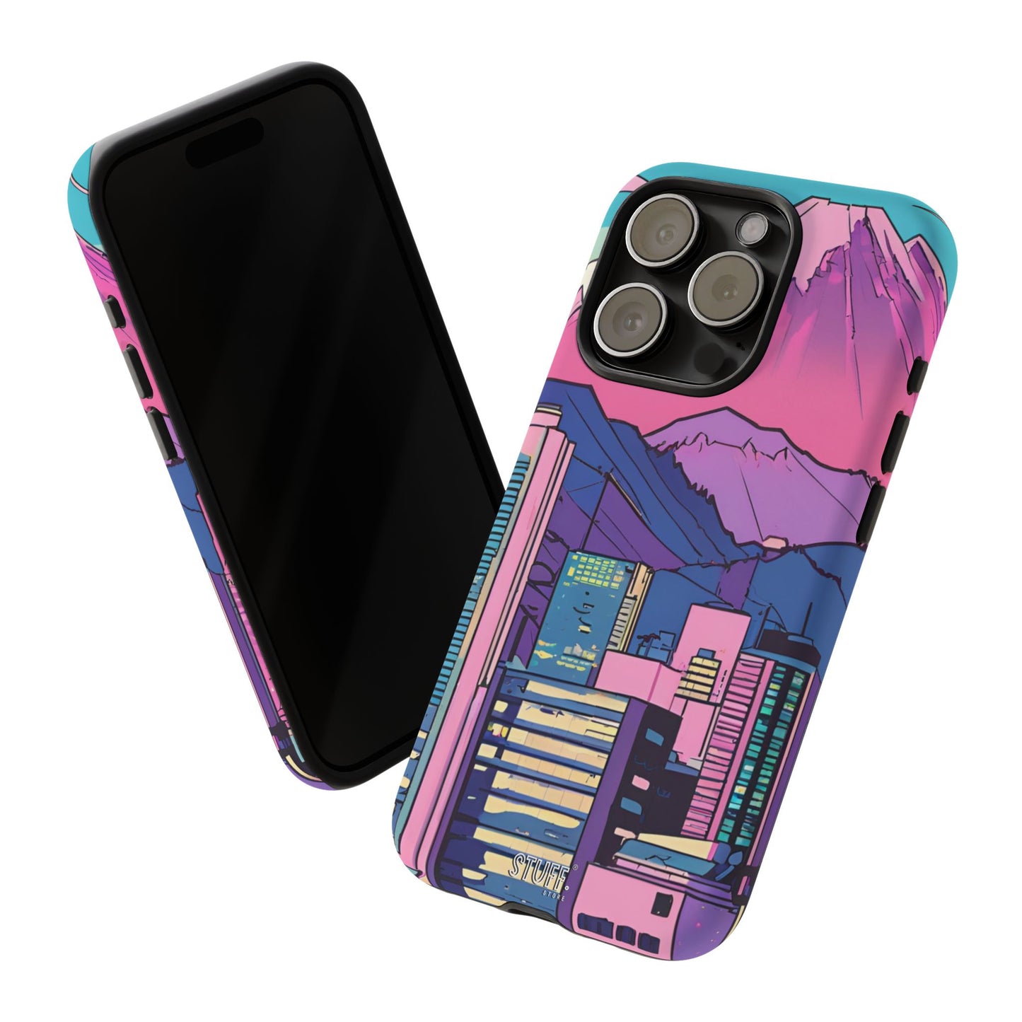 Fuji Sunset | Coque résistante anti-choc avec Design Inspiré du Japon