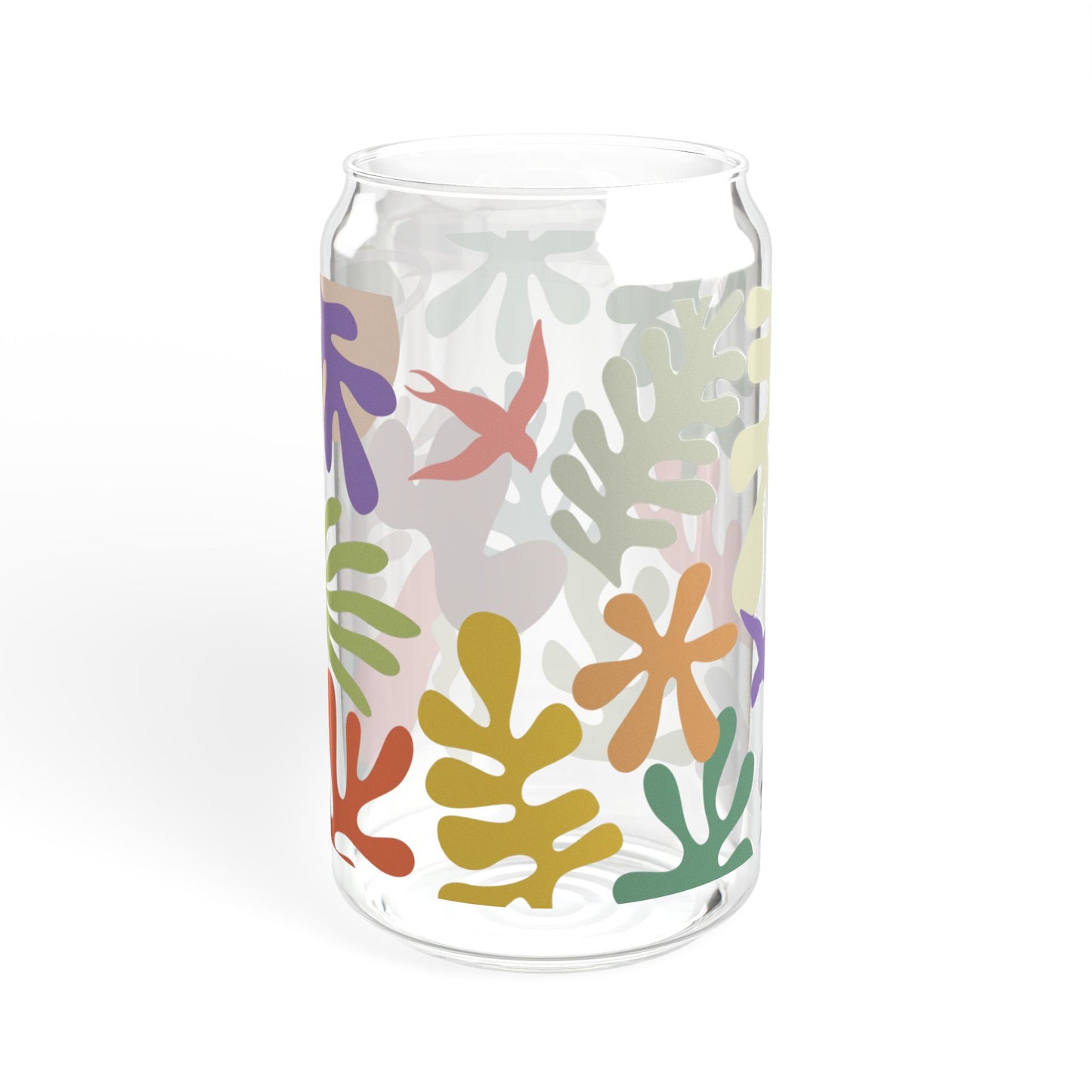 Pastel Jungle Cup | Tasse anti-fuite pratique et étanche pour boissons chaudes et froides – 470ml