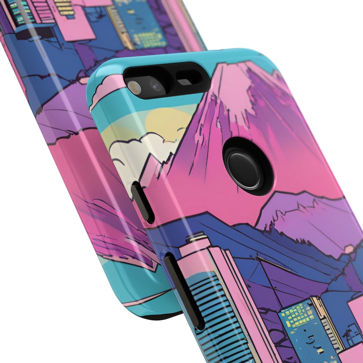 Fuji Sunset | Coque résistante anti-choc avec Design Inspiré du Japon