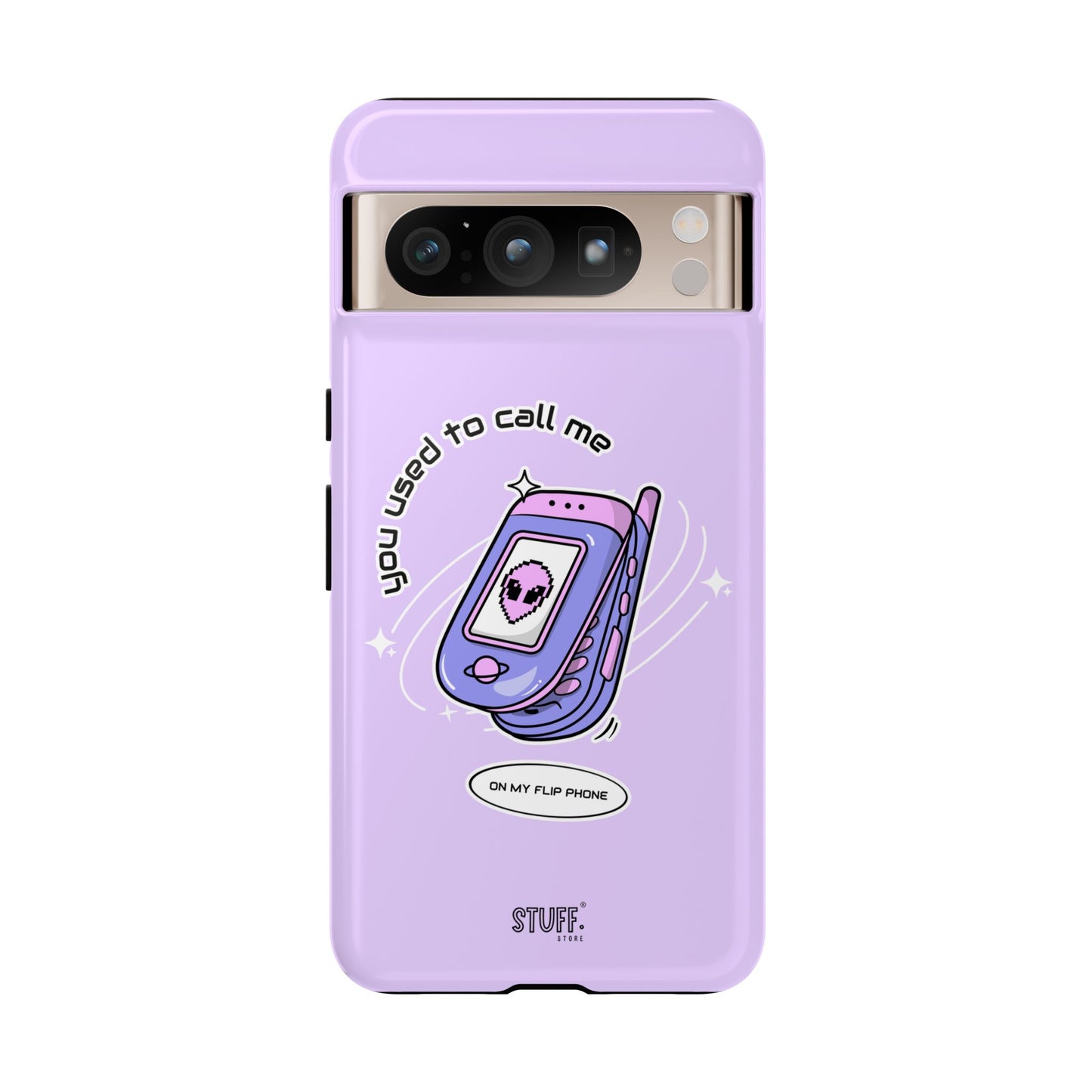 Flip Phone Case | Coque résistante double protection avec Design Y2K