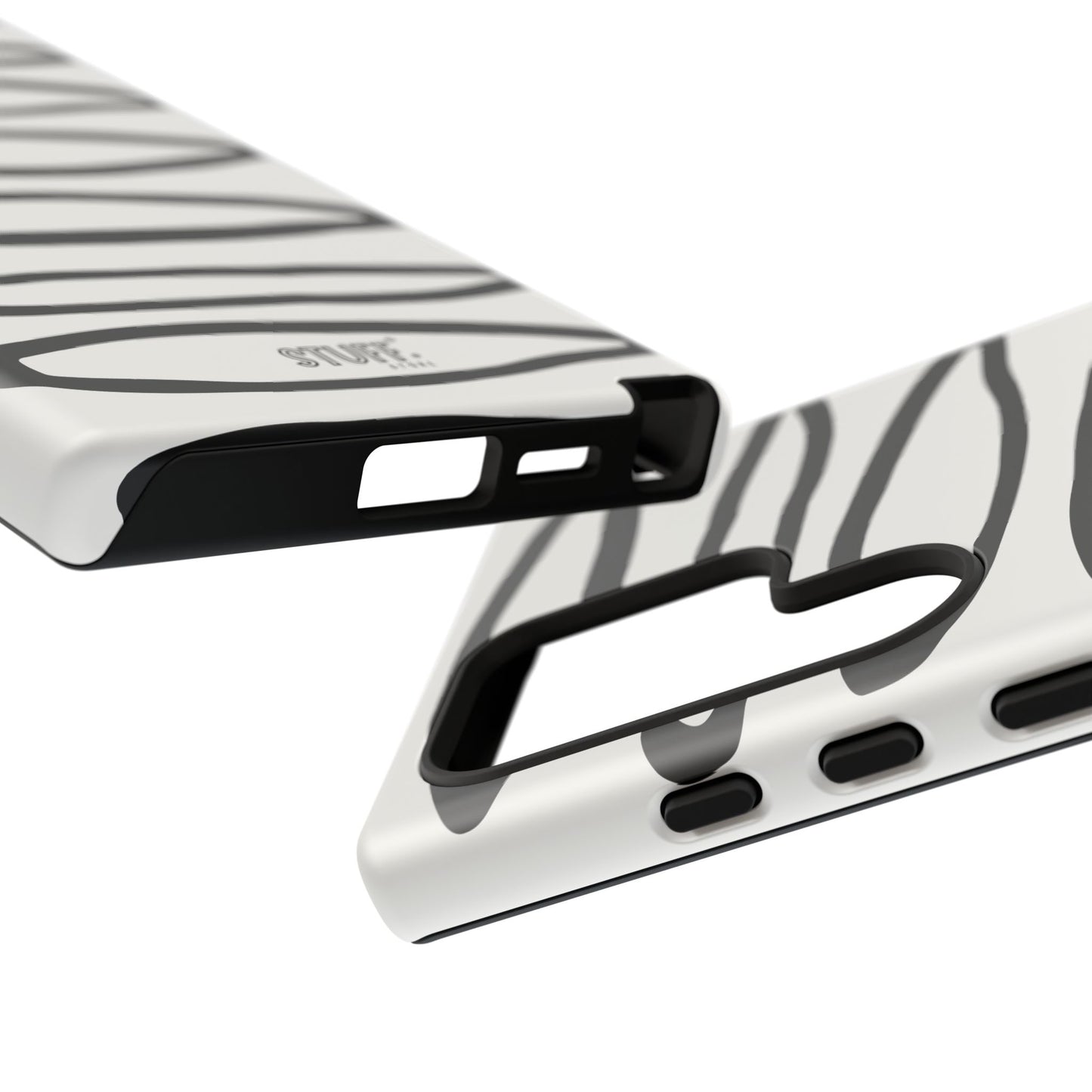 Loopy Case | Coque résistante double protection - Motif cercles abstraits