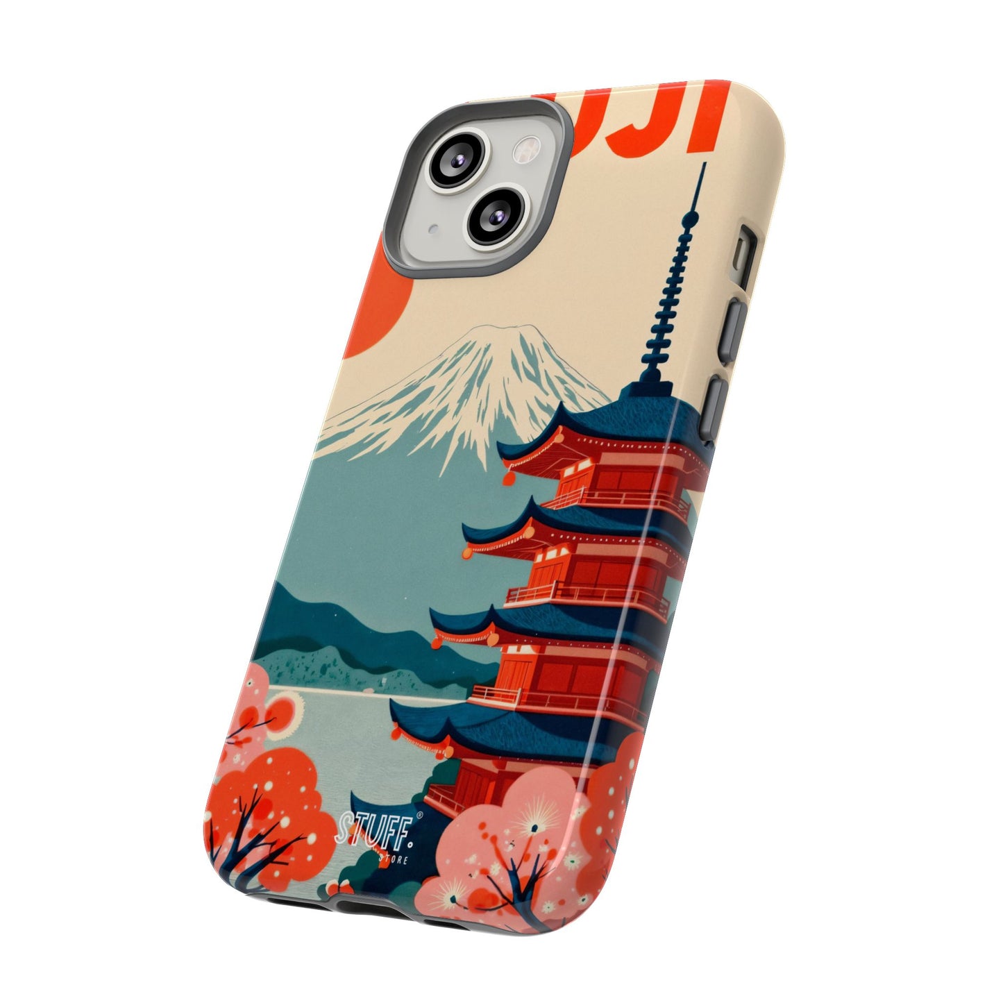 Fuji Case | Durable double protection case with Mount Fuji design