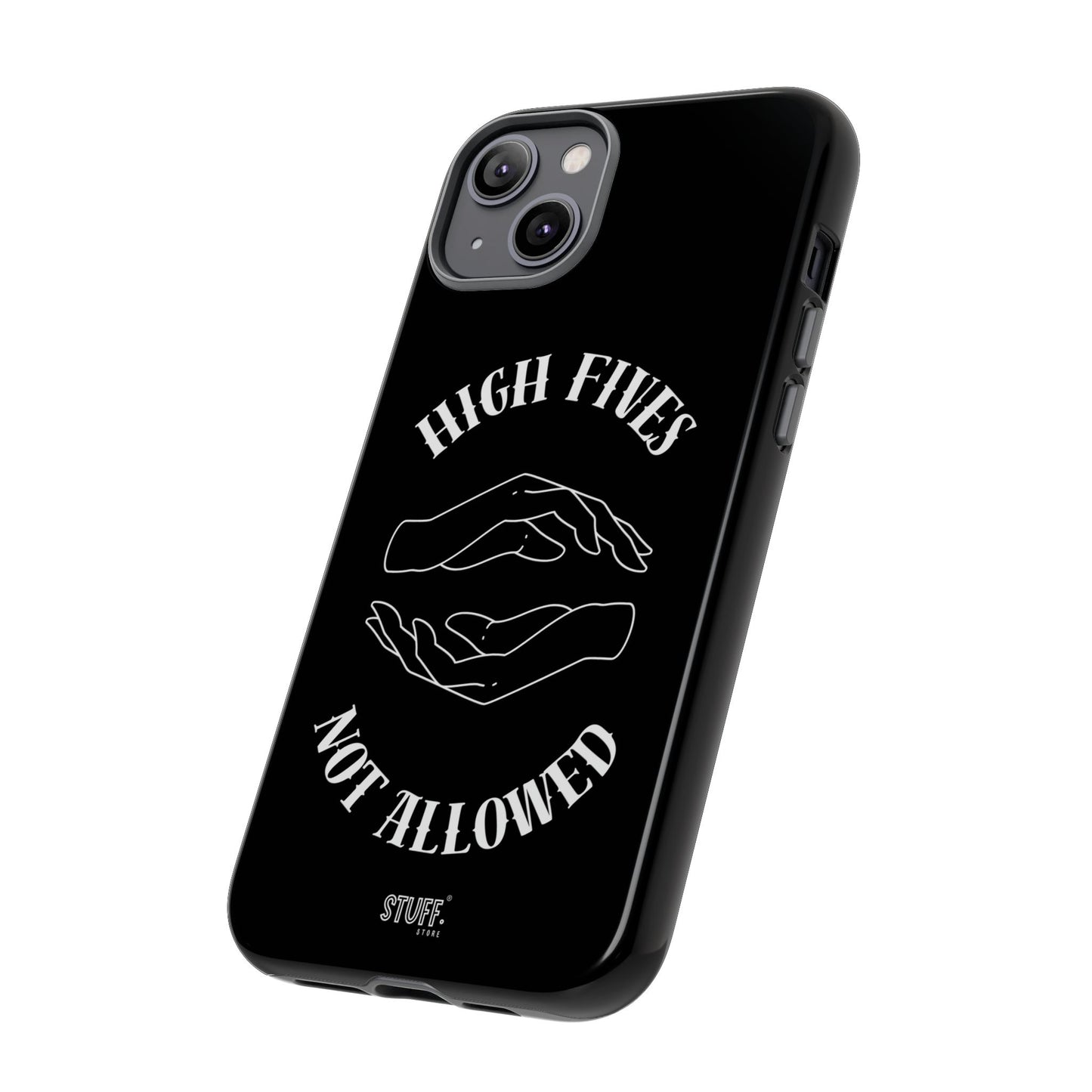 No High Fives Case | Coque légère et résistante – Design affirmé & minimaliste