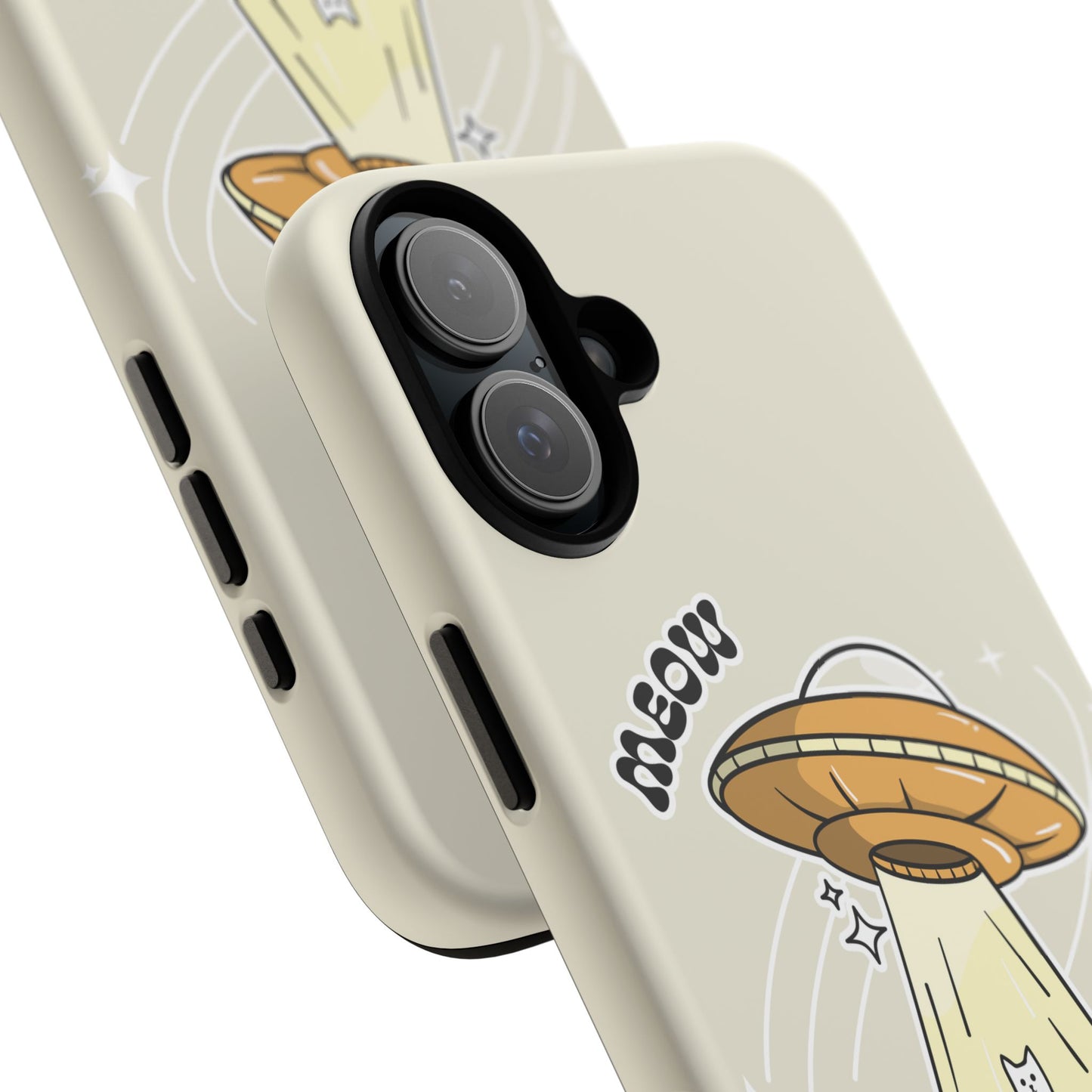 UFO Case | Coque résistante double protection avec Design OVNI fun