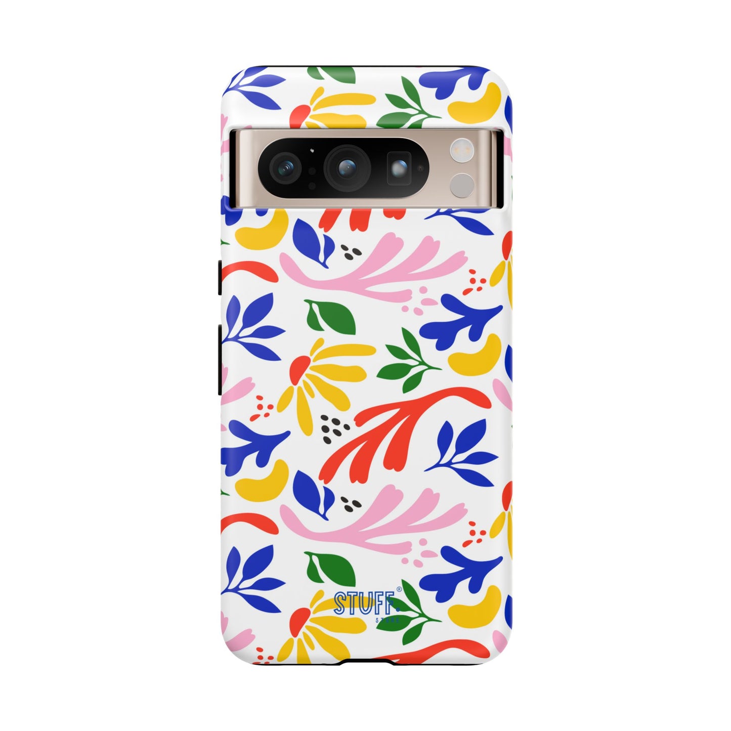 Folly Case | Coque résistante double protection - Design Floral inspiration Matisse