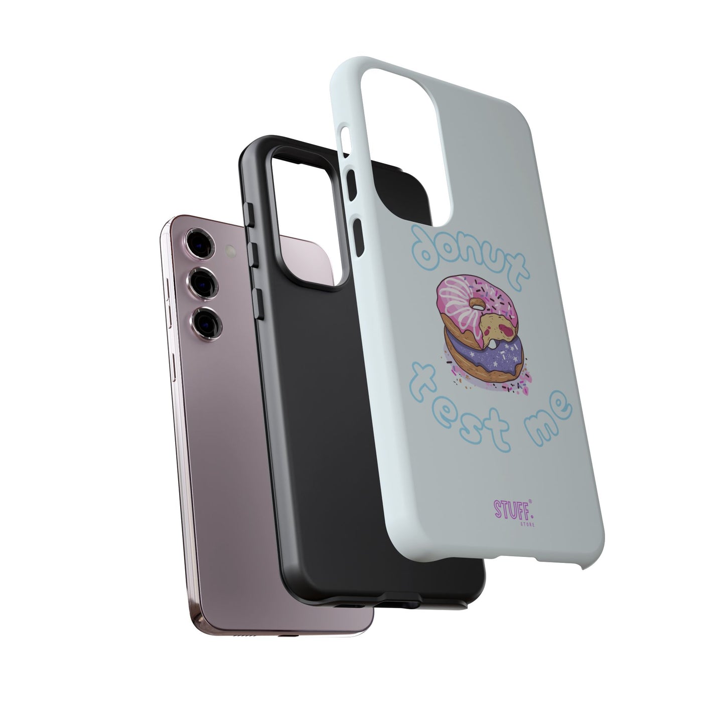 Donut Case | Coque résistante double protection avec Design de Donut