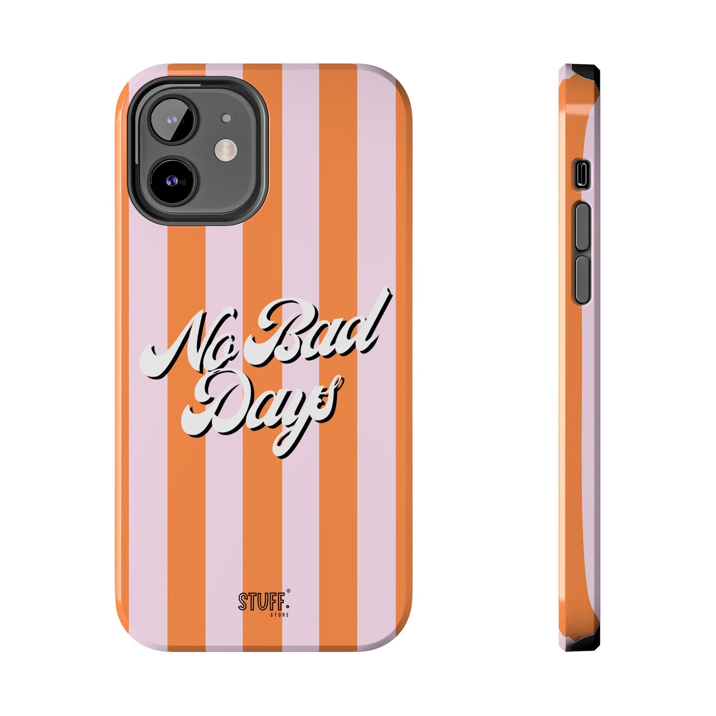 No Bad Days Case | Coque résistante double protection avec phrase positive