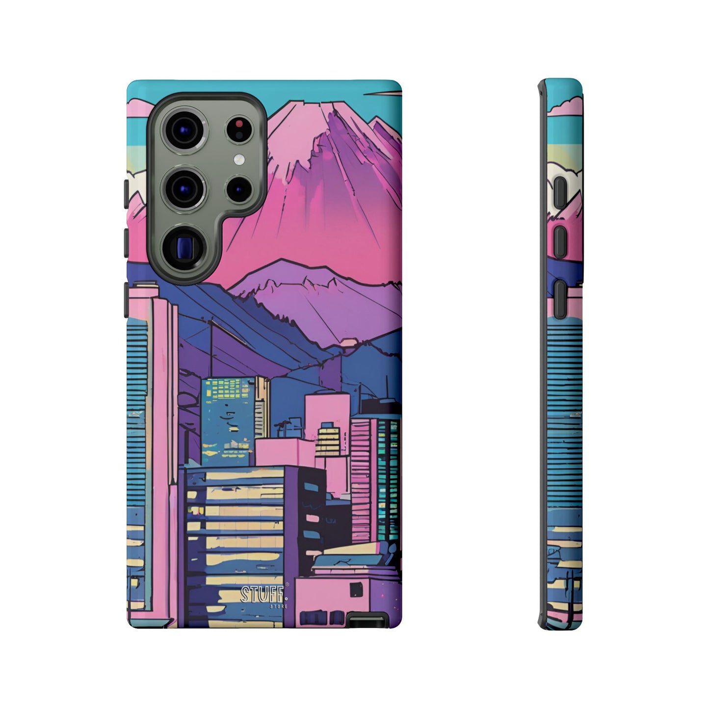 Fuji Sunset | Coque résistante anti-choc avec Design Inspiré du Japon