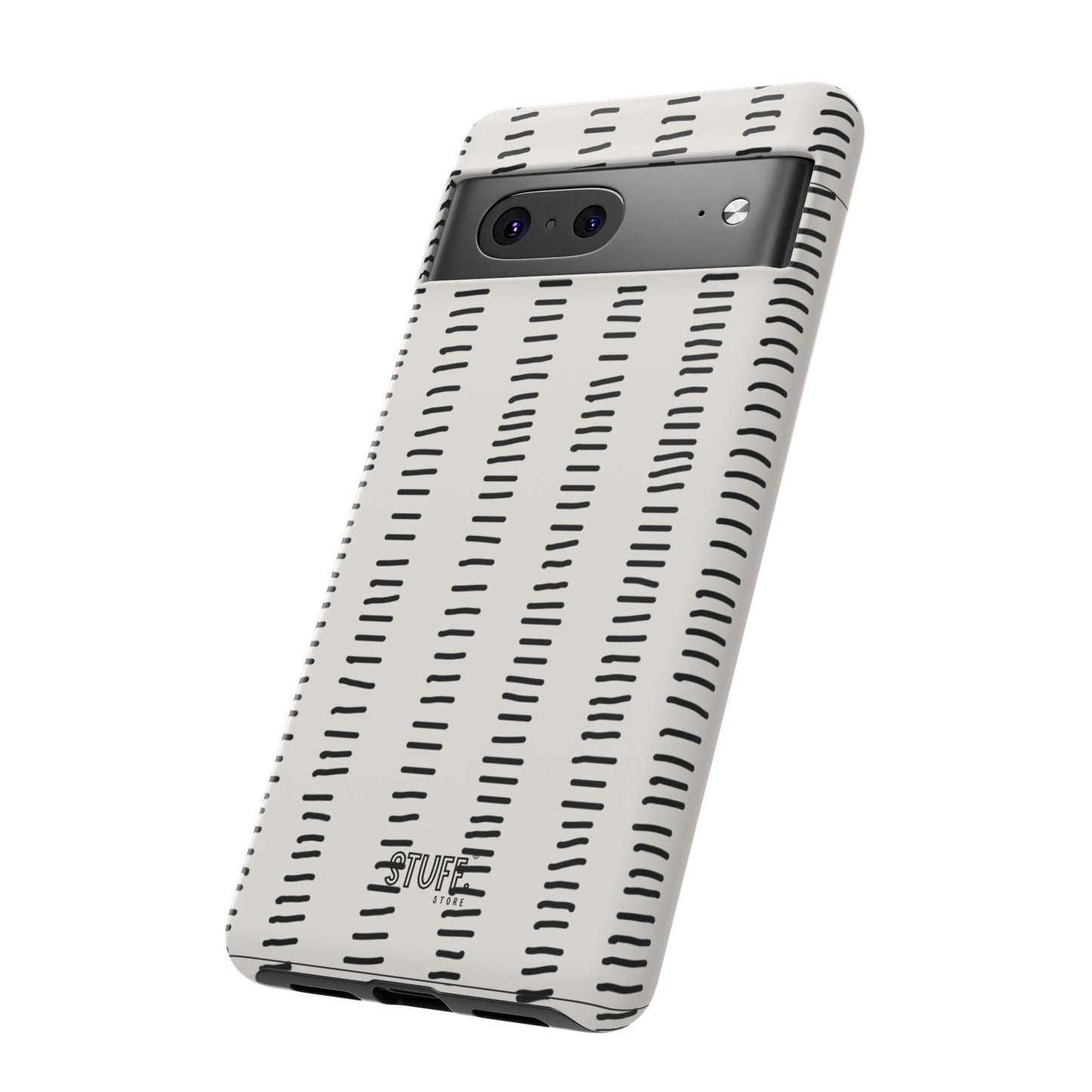 Striped Case | Coque résistante double protection antichoc - Design Minimaliste