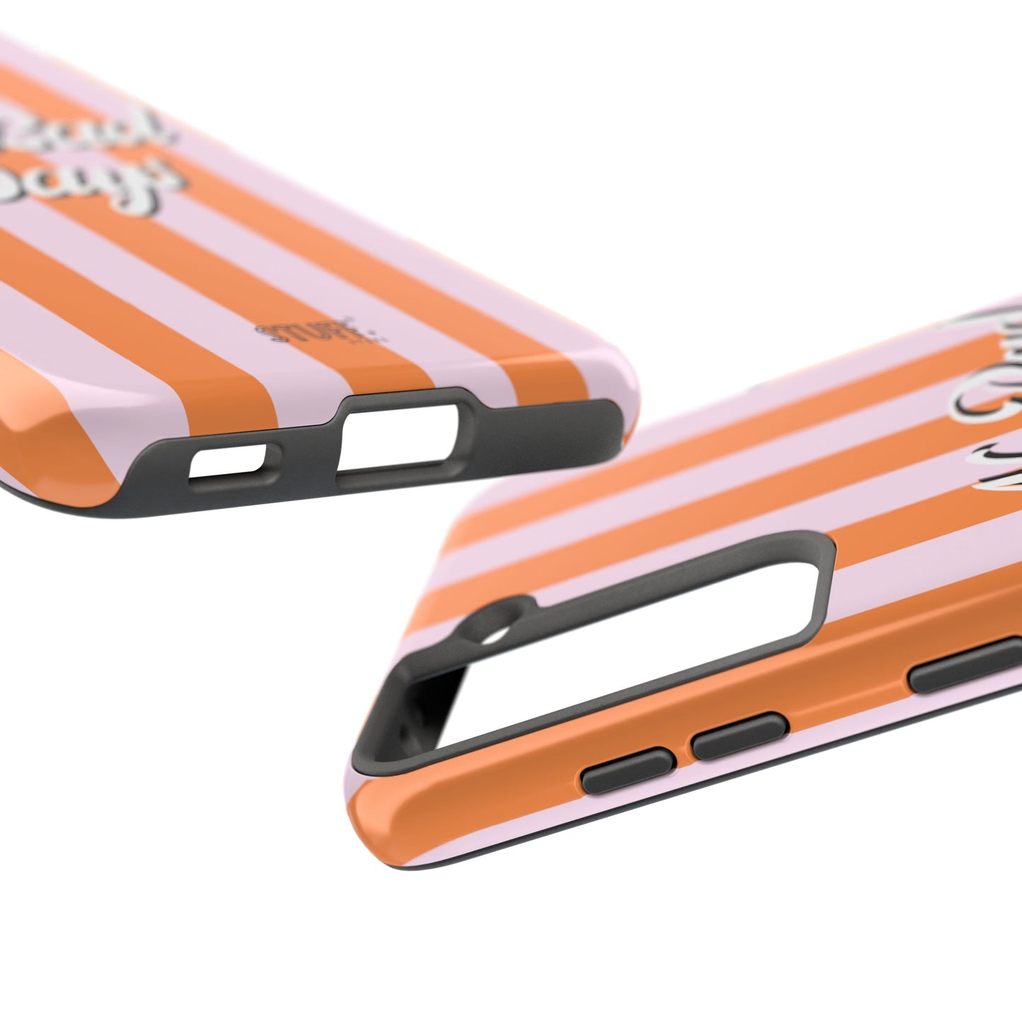 No Bad Days Case | Coque résistante double protection avec phrase positive
