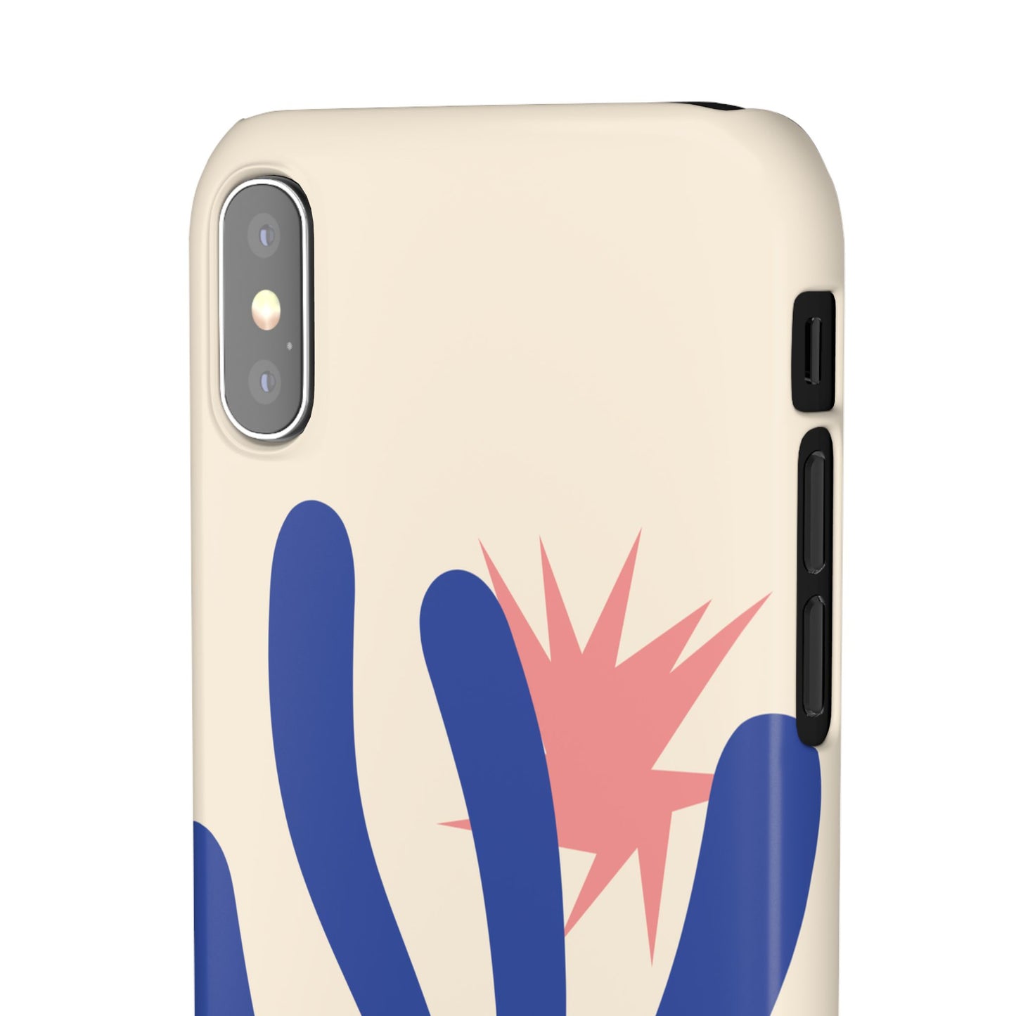 Botanica Case | Coque snap légère et résistante avec Design Floral inspiration Matisse