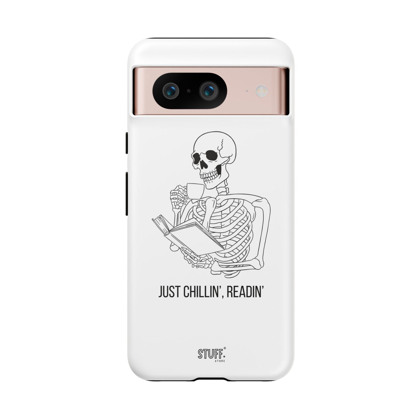 Chillin' Case | Coque résistante double protection avec phrase drôle