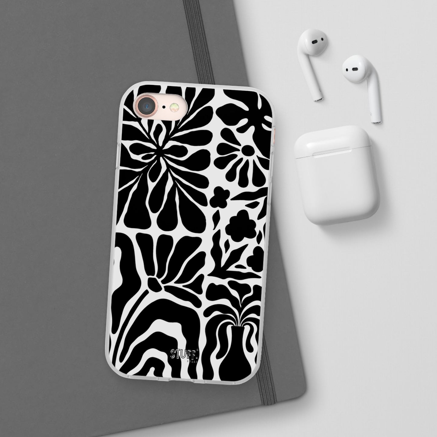 Botanical Bliss Case | Coque flexible et légère avec Motif Botanique
