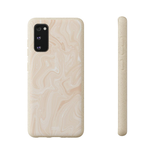 Liquid Marble Case | Coque Eco-Friendly en Bambou et Bioplastique Effet Marbré - Disponible avec Emballage Cadeau