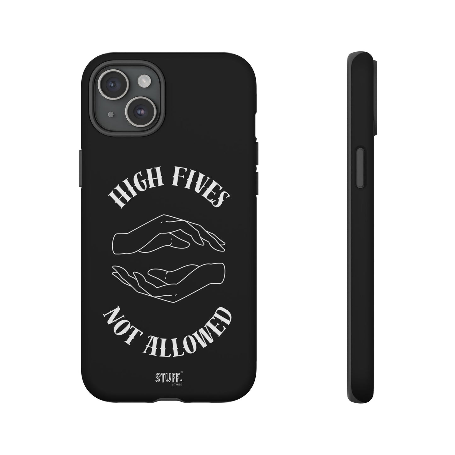 No High Fives Case | Coque légère et résistante – Design affirmé & minimaliste