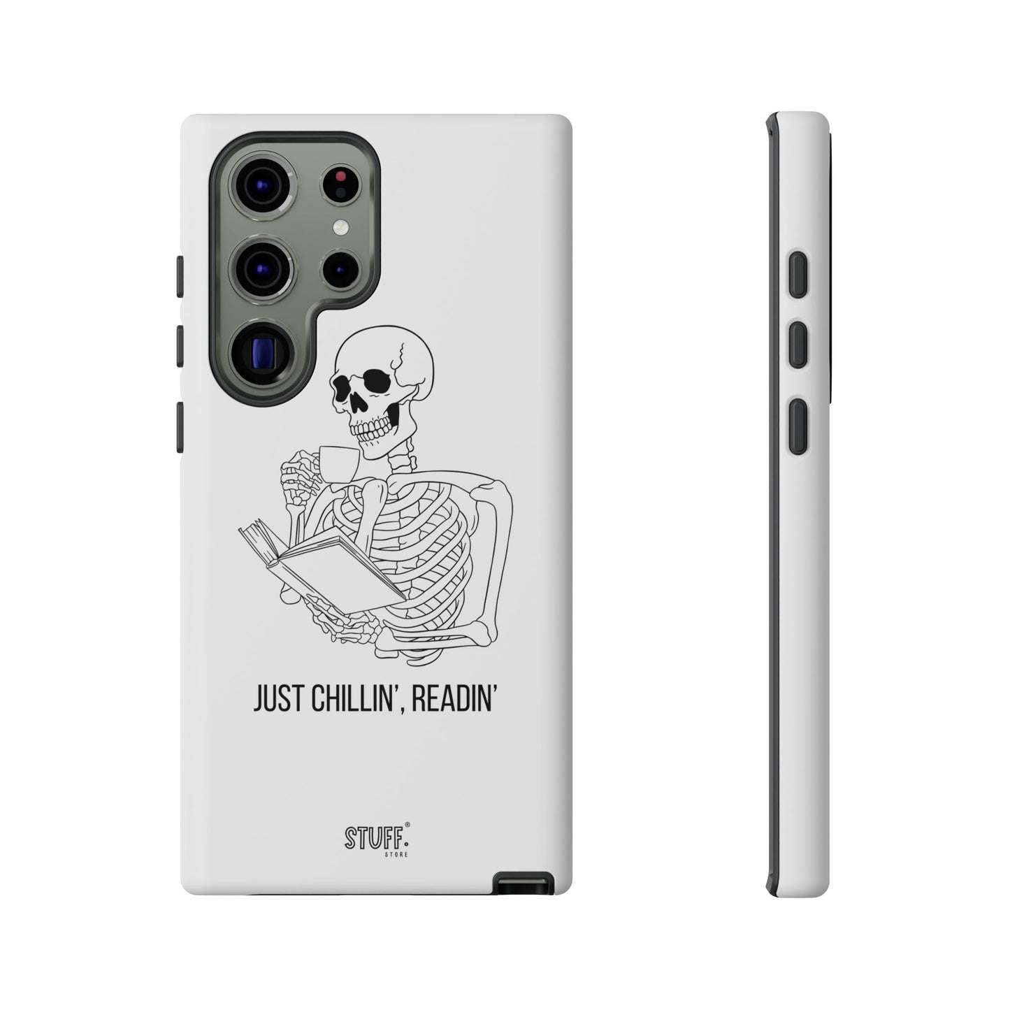 Chillin' Case | Coque résistante double protection avec phrase drôle