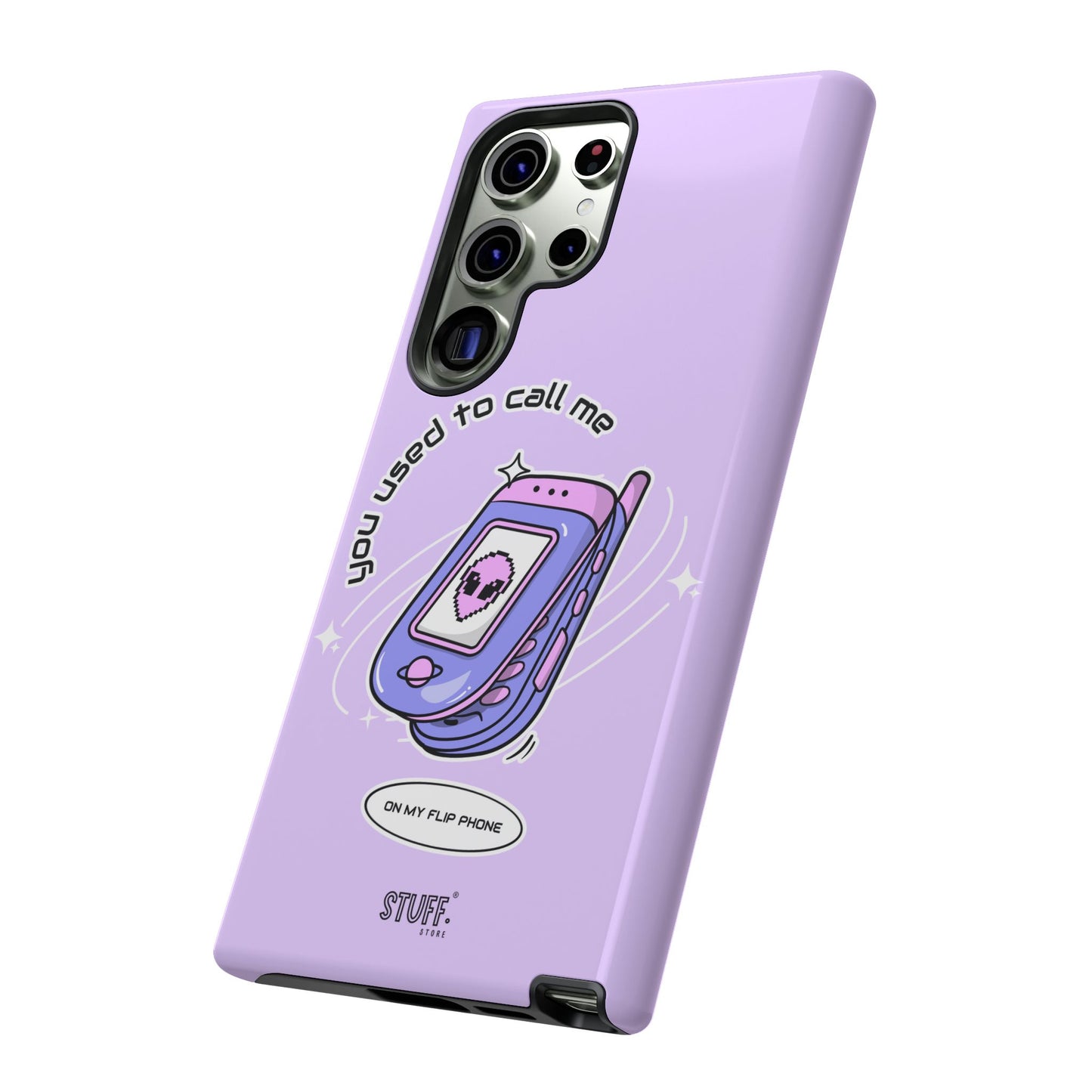 Flip Phone Case | Coque résistante double protection avec Design Y2K