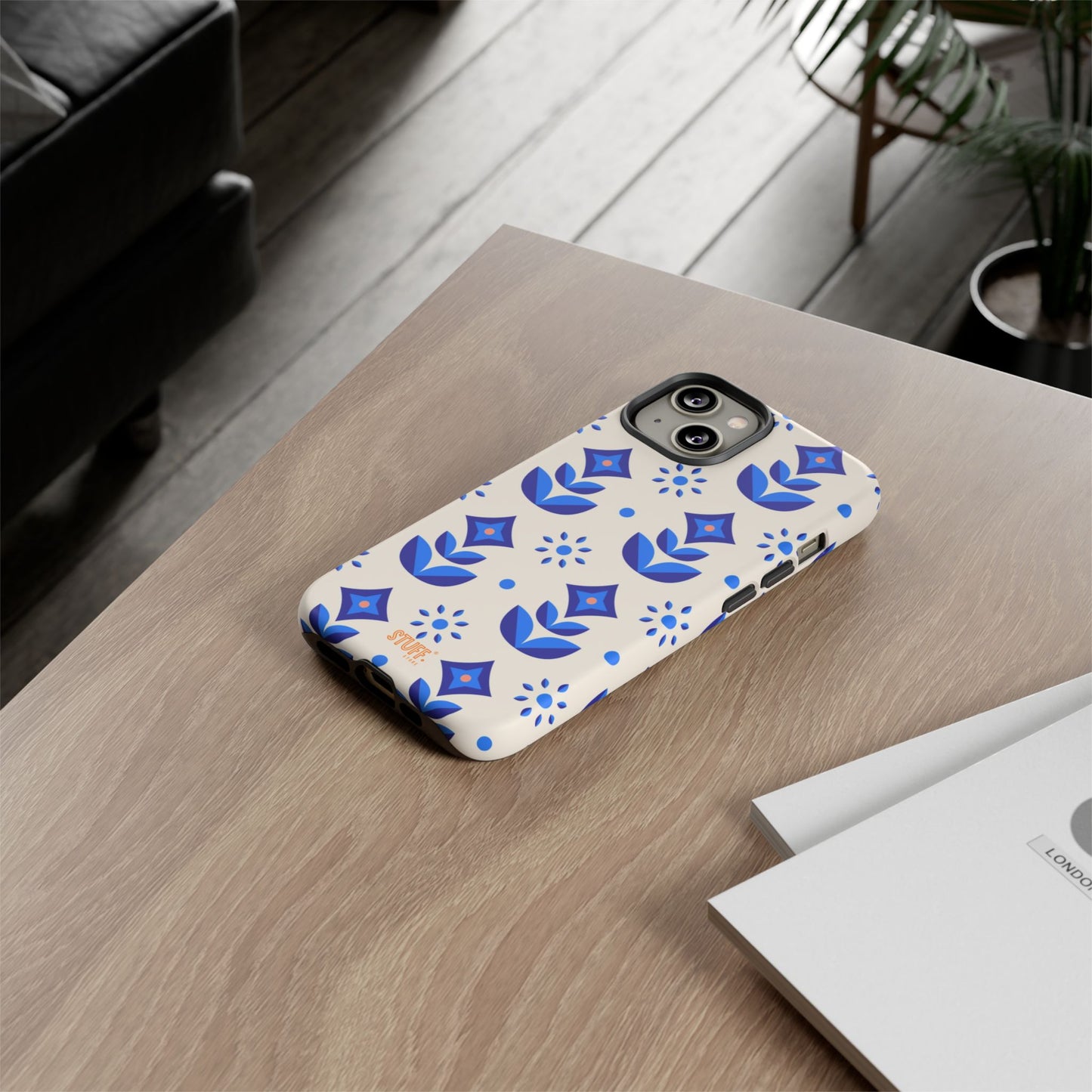 Floral Case | Coque résistante double protection avec Design Fleuri