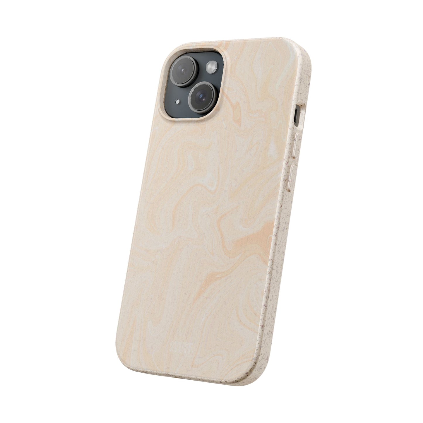Liquid Marble Case | Coque Eco-Friendly en Bambou et Bioplastique Effet Marbré - Disponible avec Emballage Cadeau