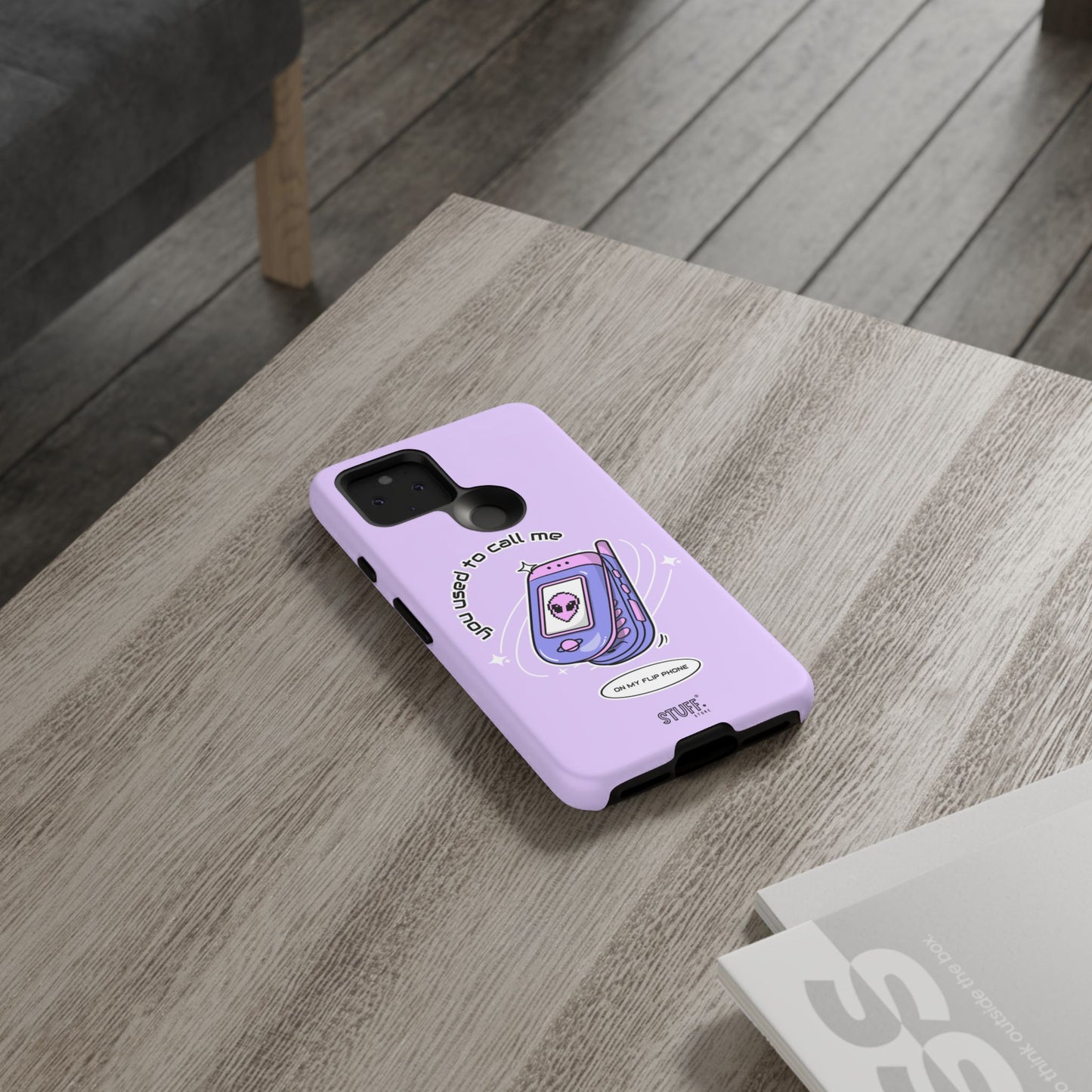 Flip Phone Case | Coque résistante double protection avec Design Y2K