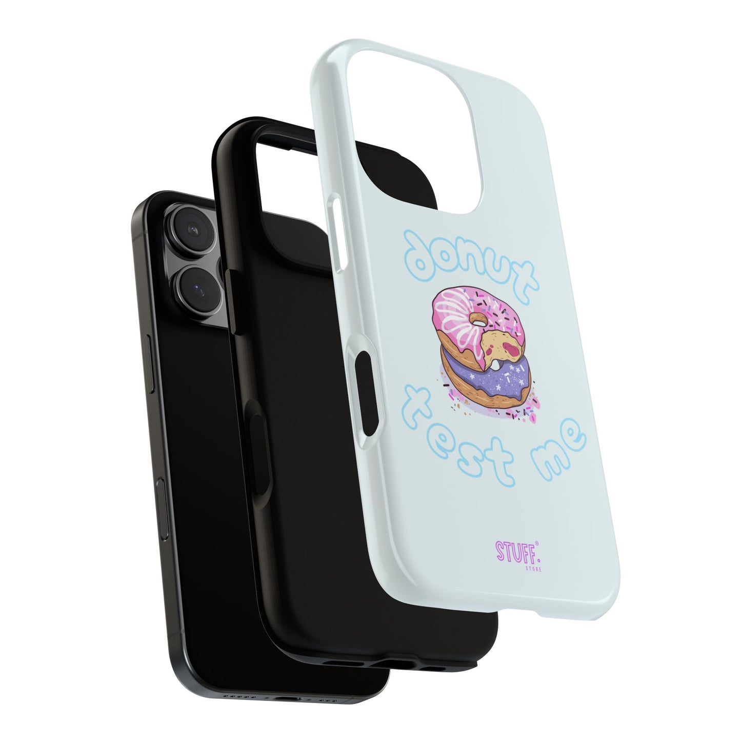 Donut Case | Coque résistante double protection avec Design de Donut