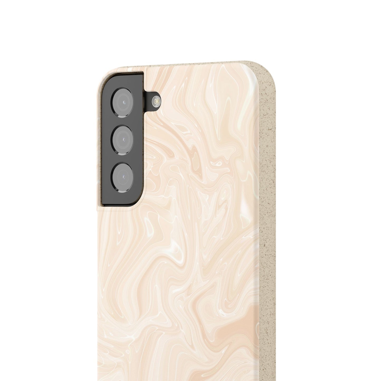 Liquid Marble Case | Coque Eco-Friendly en Bambou et Bioplastique Effet Marbré - Disponible avec Emballage Cadeau