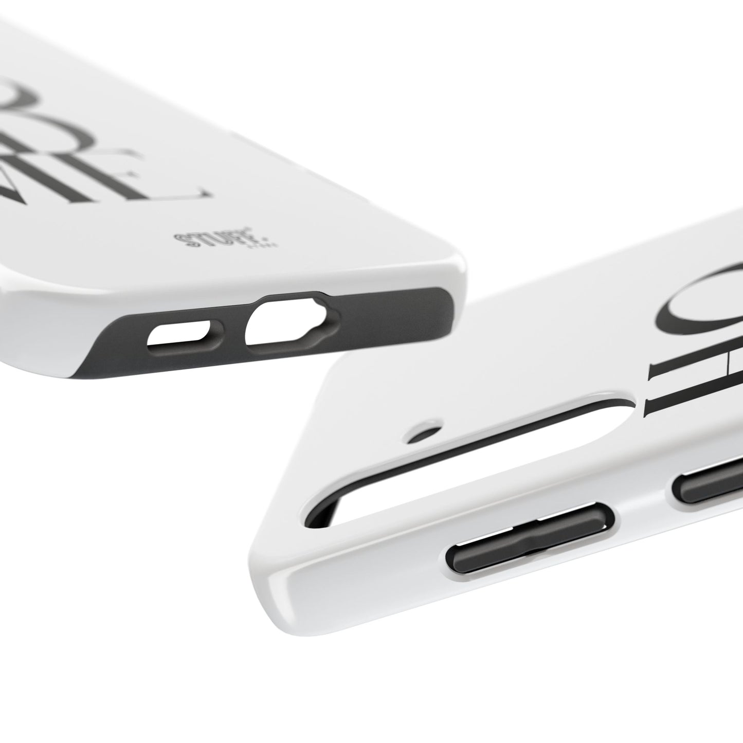 Hold Me | Coque résistante et durable avec Design épuré Monochrome