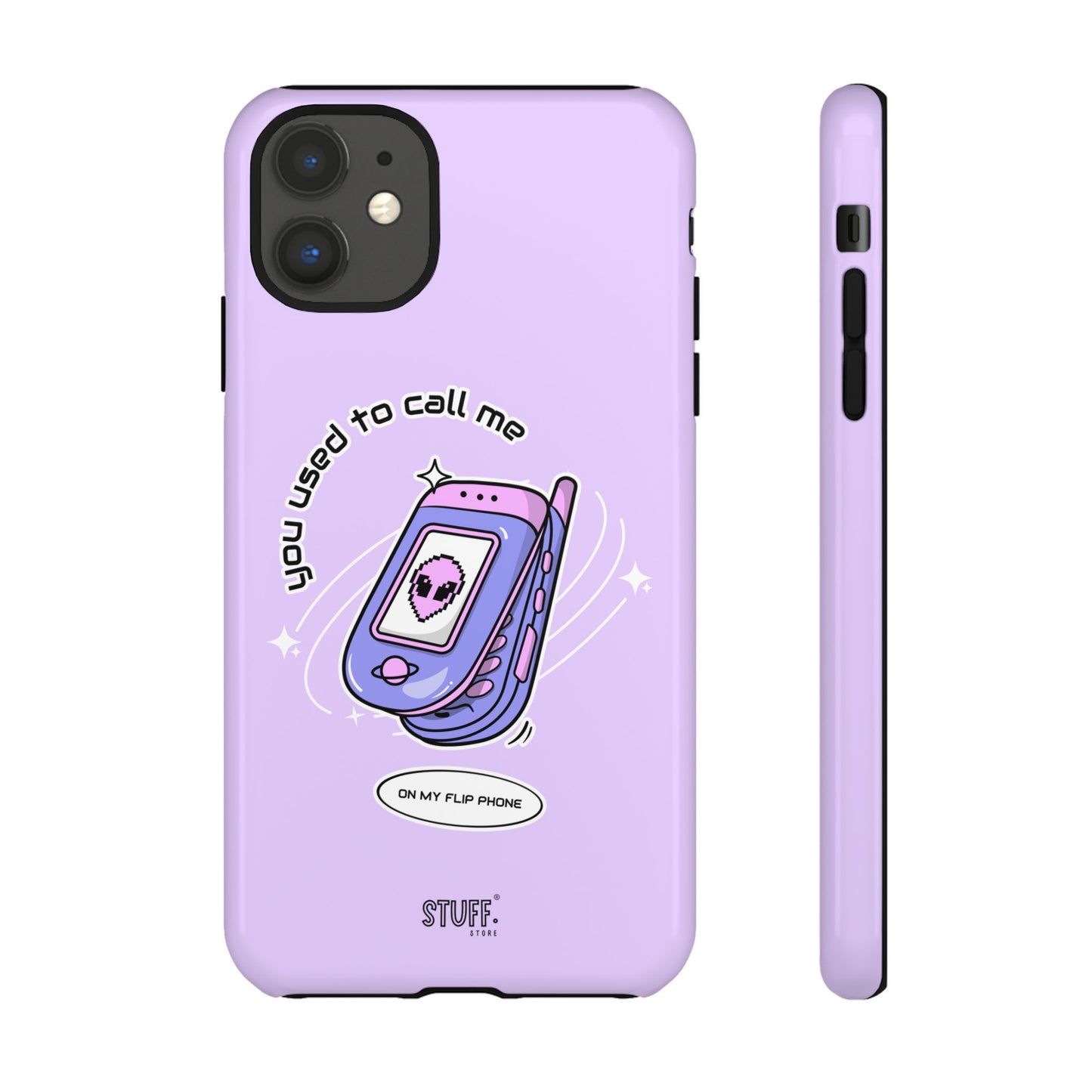 Flip Phone Case | Coque résistante double protection avec Design Y2K