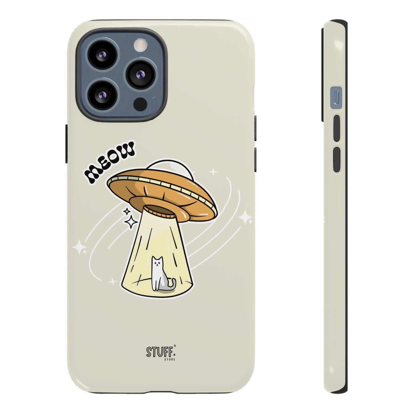 UFO Case | Coque résistante double protection avec Design OVNI fun