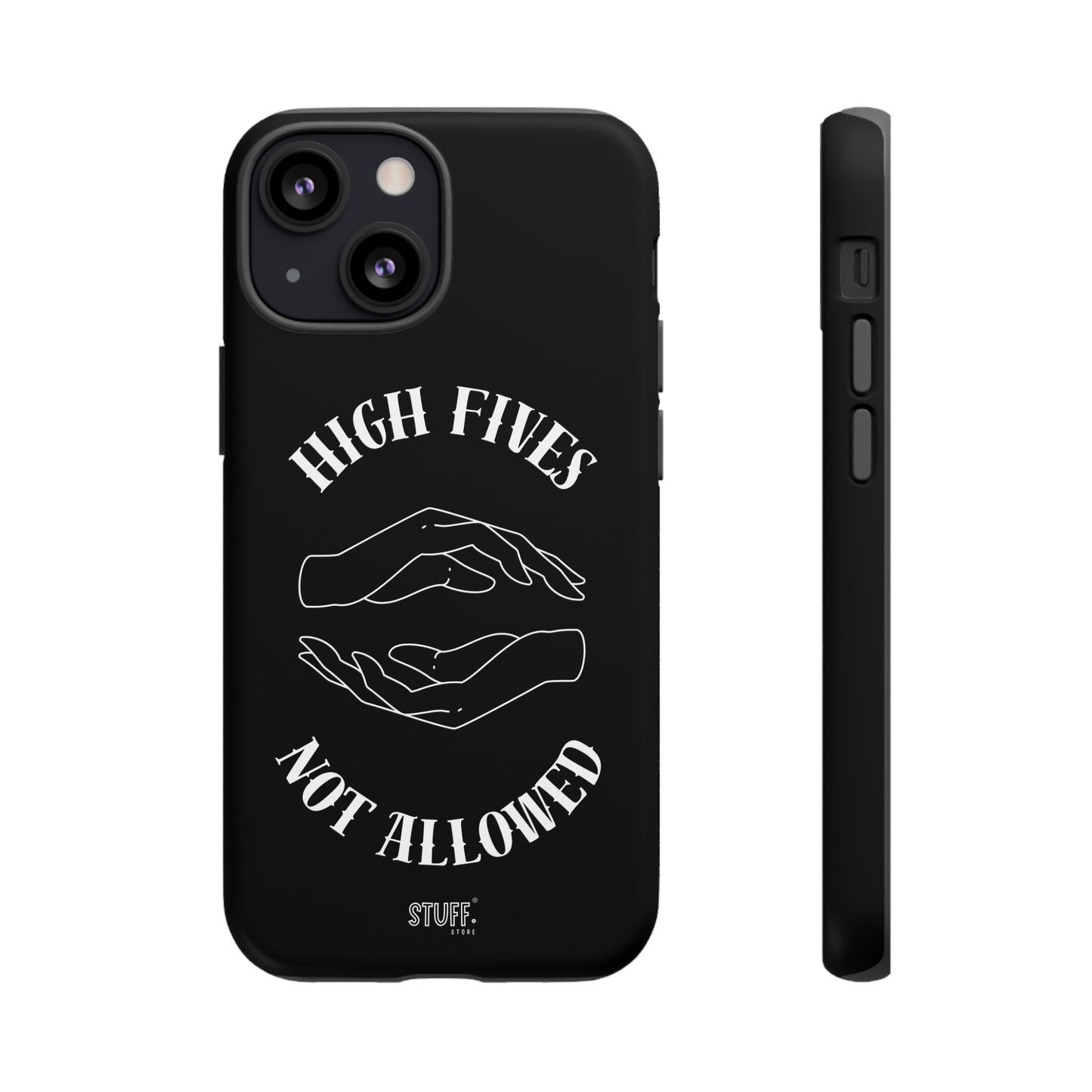 No High Fives Case | Coque légère et résistante – Design affirmé & minimaliste