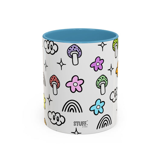 Pixie Cup | Mug en céramique bicolore 330ml / 440ml – Collection Pixie