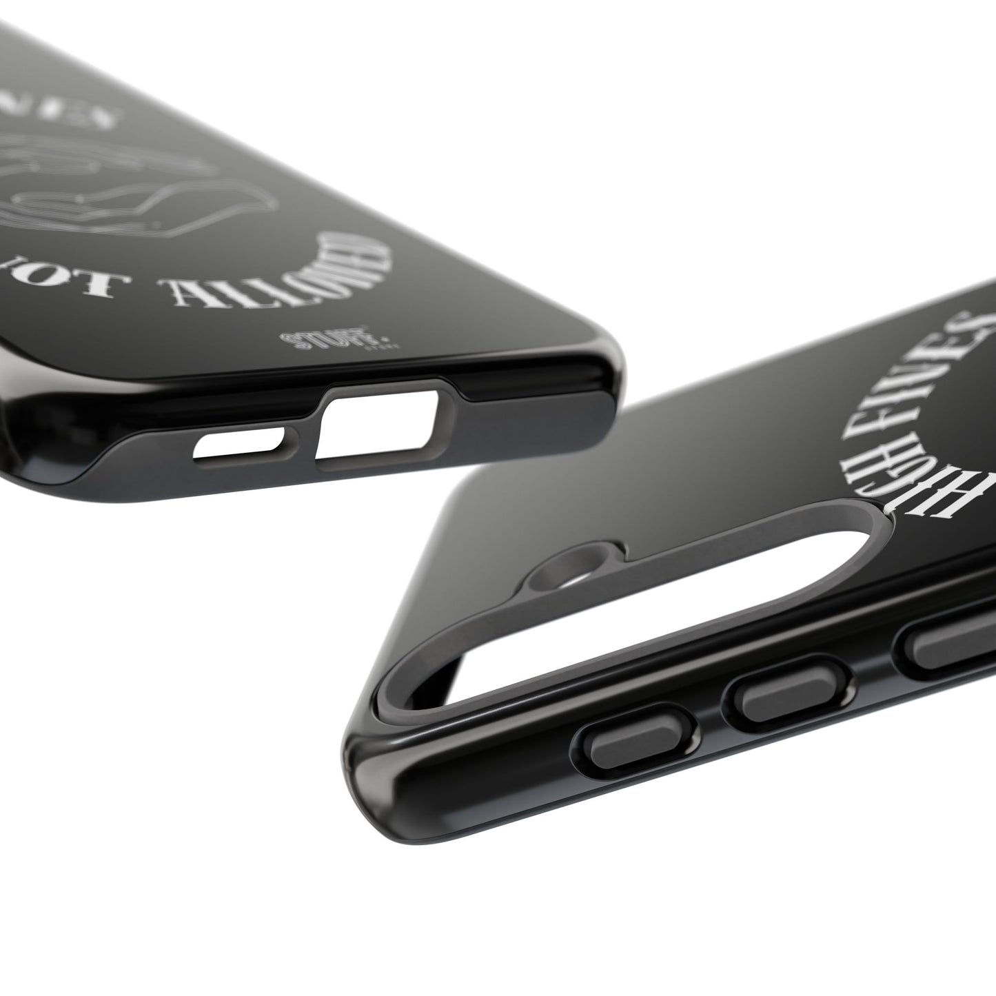 No High Fives Case | Coque légère et résistante – Design affirmé & minimaliste