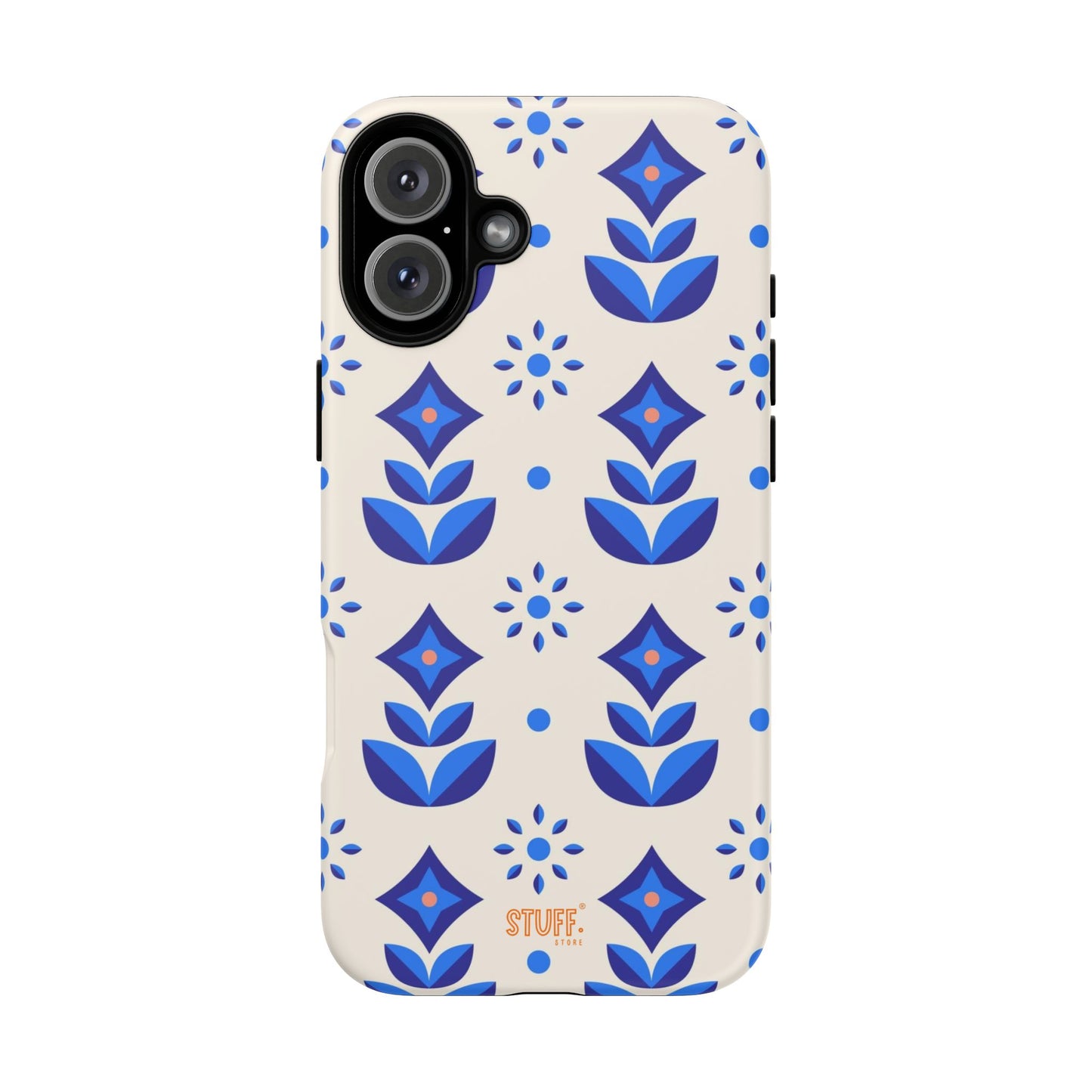 Floral Case | Coque résistante double protection avec Design Fleuri