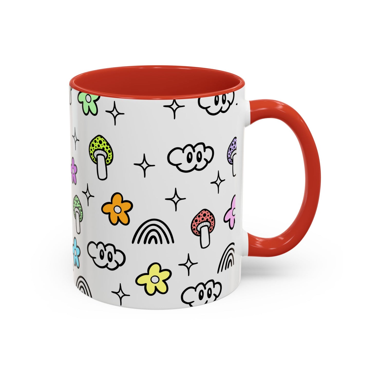 pixie two-tone mug