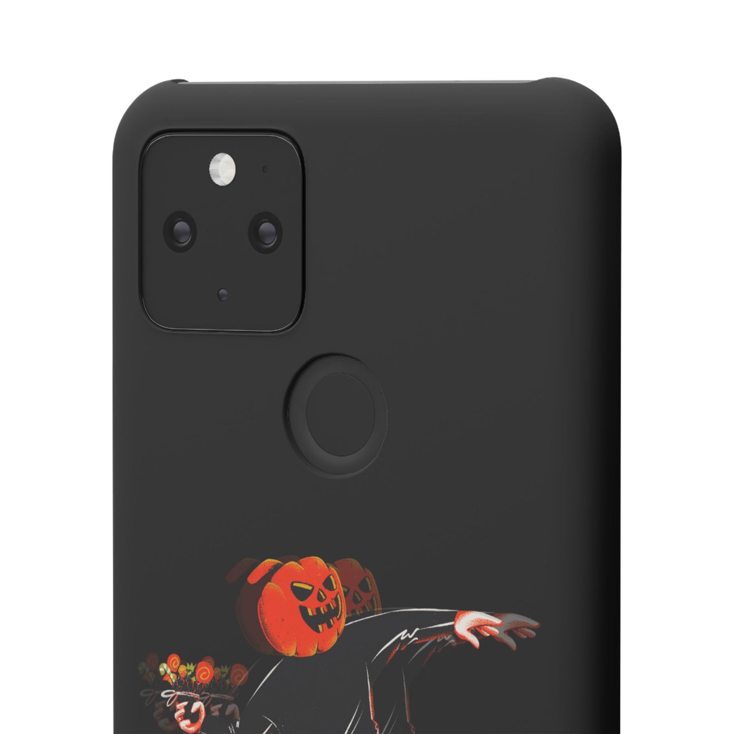 Pumpksy | Coque snap légère et résistante inspiration Banksy – Noir