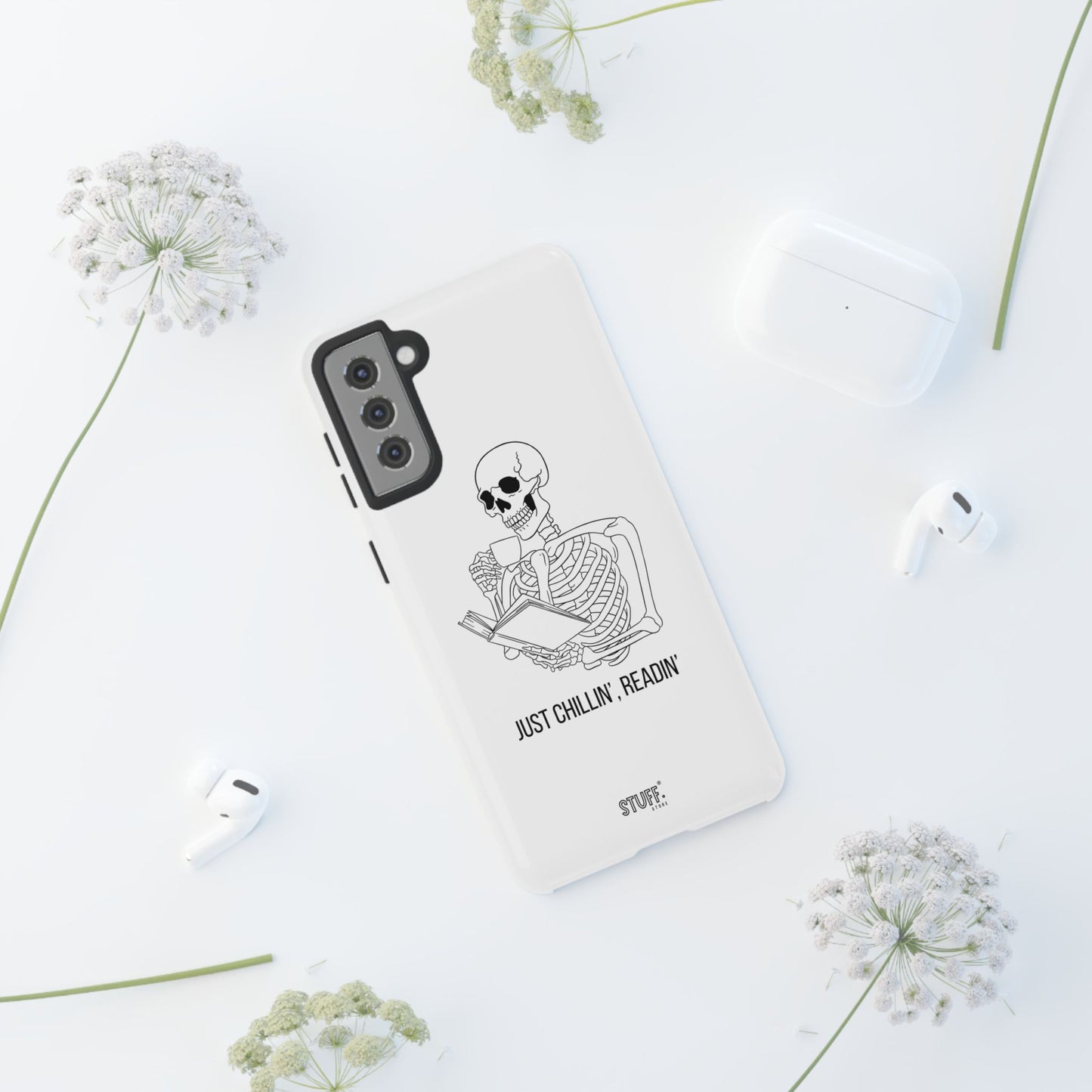 Chillin' Case | Coque résistante double protection avec phrase drôle