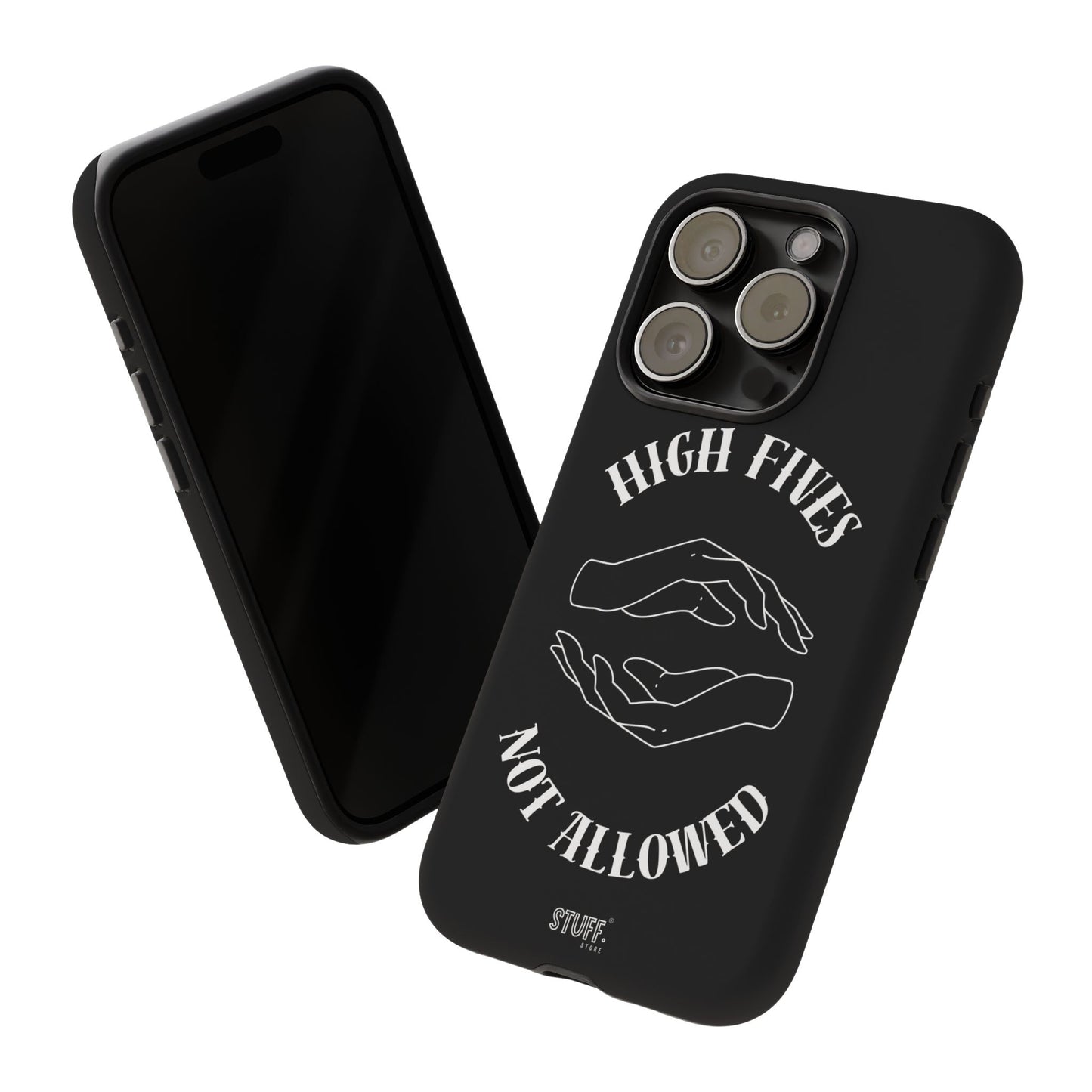 No High Fives Case | Coque légère et résistante – Design affirmé & minimaliste