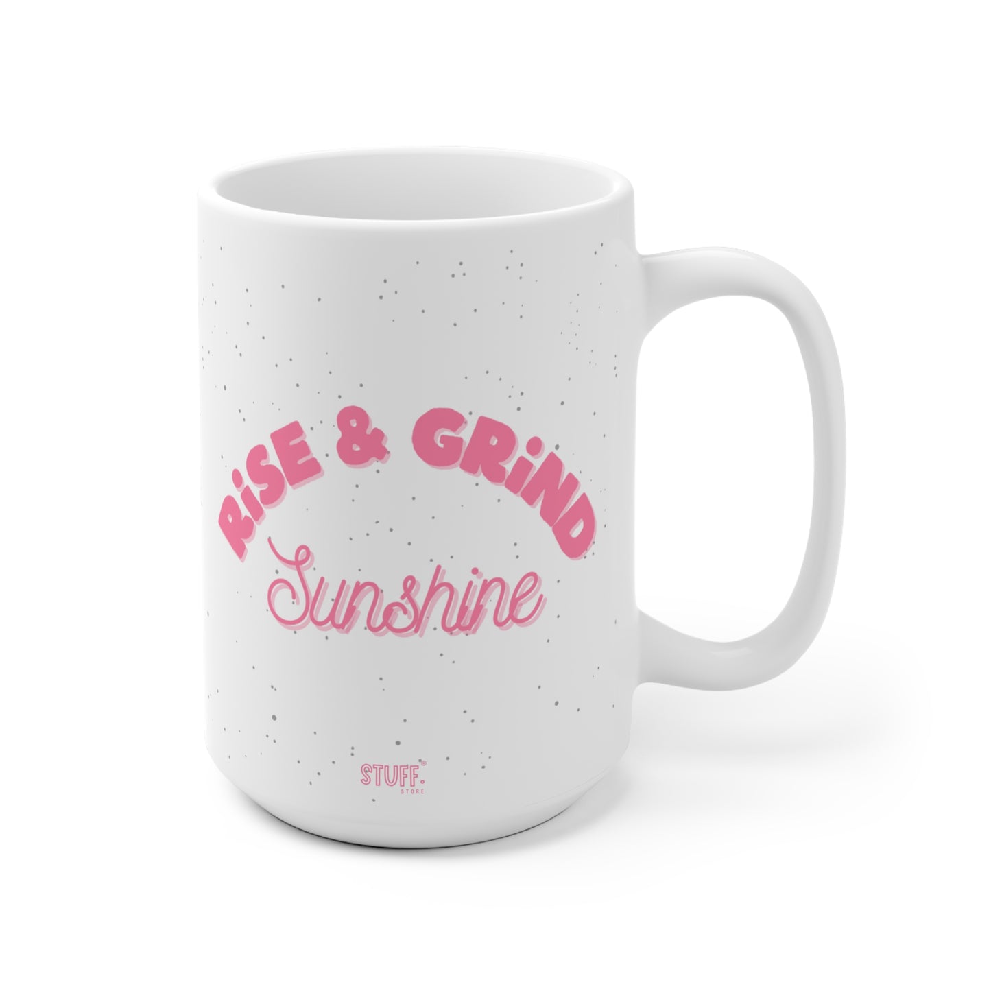 tasse lever et broyer