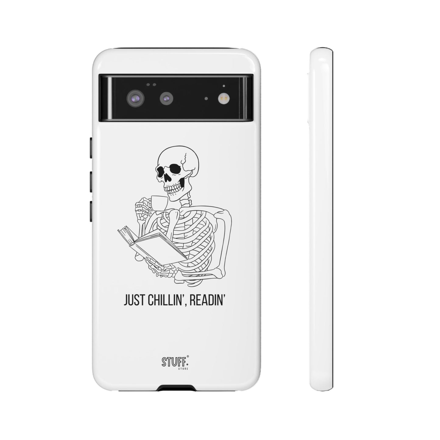 Chillin' Case | Coque résistante double protection avec phrase drôle
