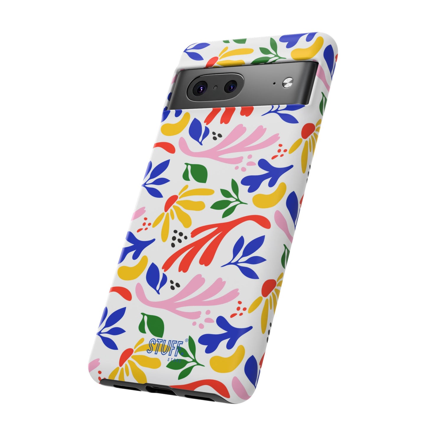 Folly Case | Coque résistante double protection - Design Floral inspiration Matisse