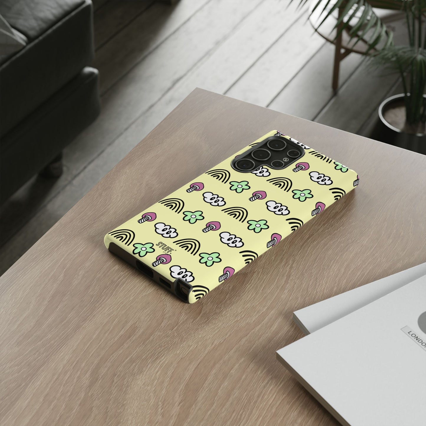 Pixie Case | Coque résistante double protection — Collection Pixie — Jaune