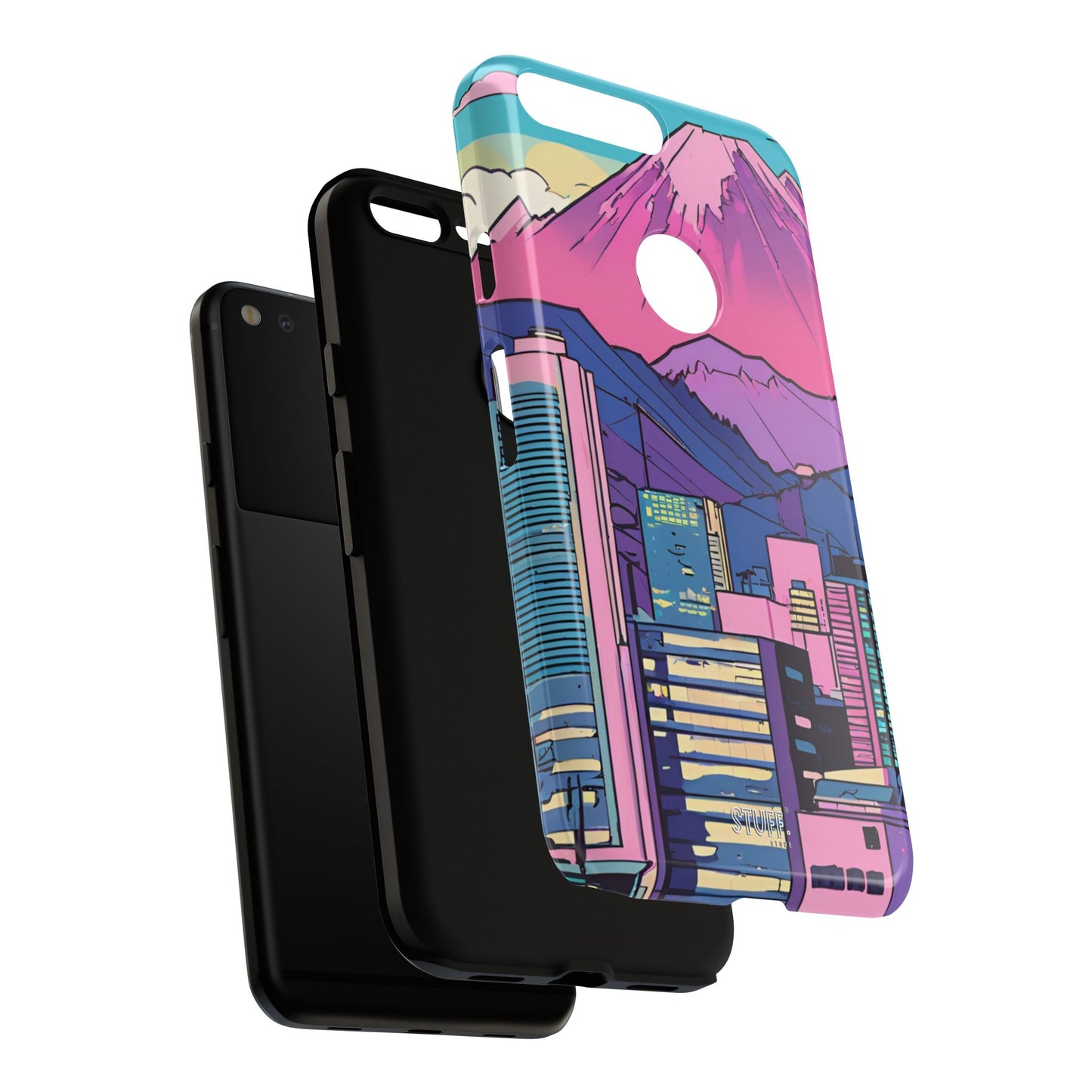 Fuji Sunset | Coque résistante anti-choc avec Design Inspiré du Japon