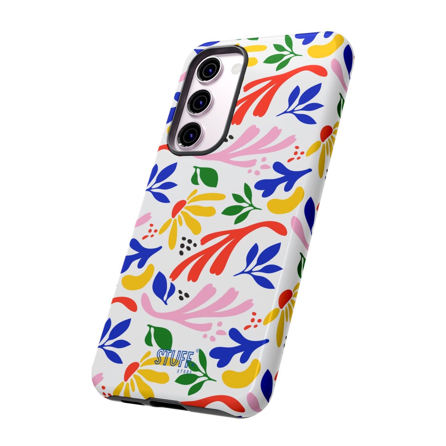 Folly Case | Coque résistante double protection - Design Floral inspiration Matisse