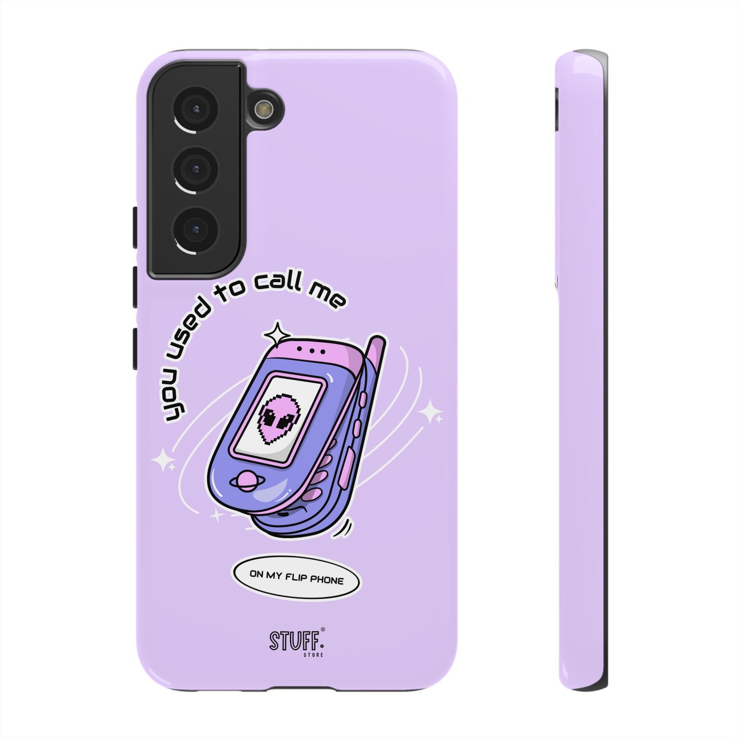 Flip Phone Case | Coque résistante double protection avec Design Y2K