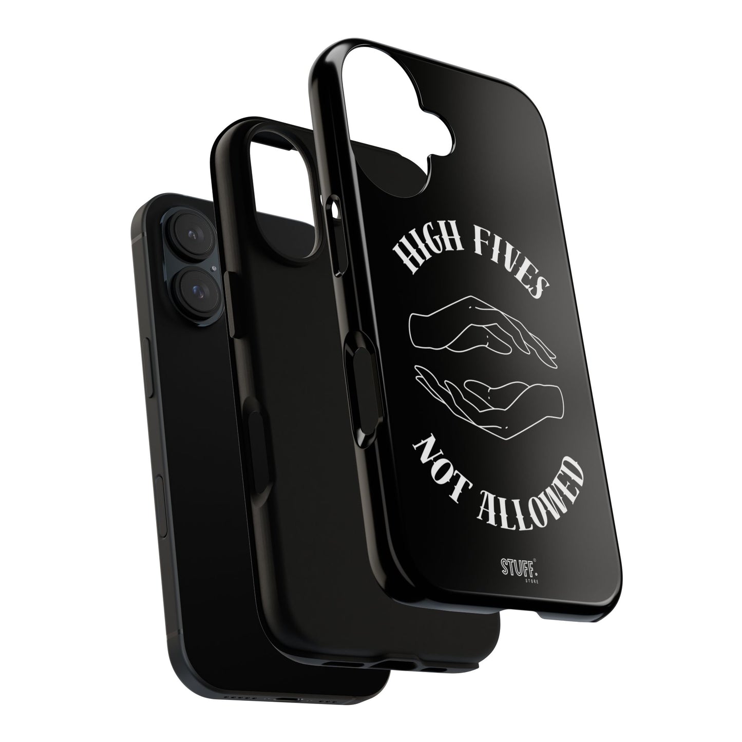 No High Fives Case | Coque légère et résistante – Design affirmé & minimaliste