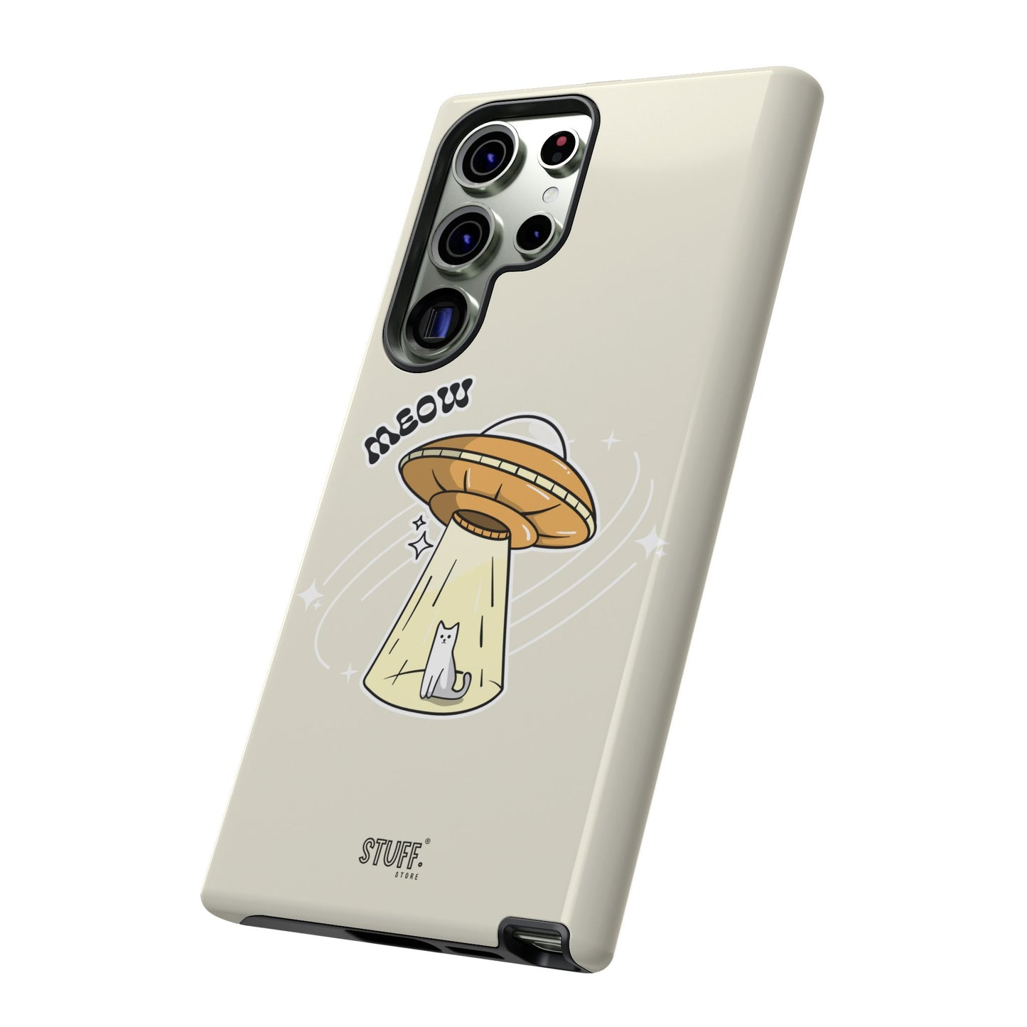 UFO Case | Coque résistante double protection avec Design OVNI fun