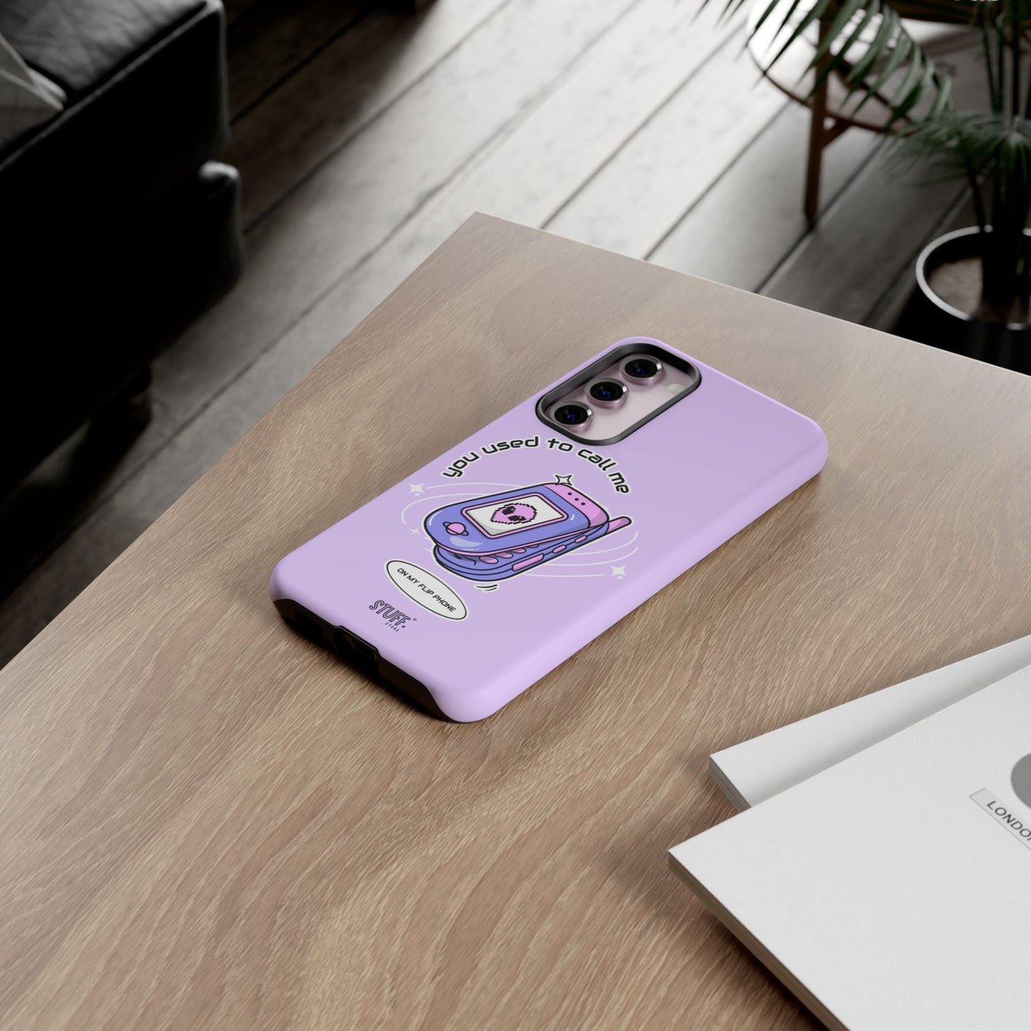 Flip Phone Case | Coque résistante double protection avec Design Y2K