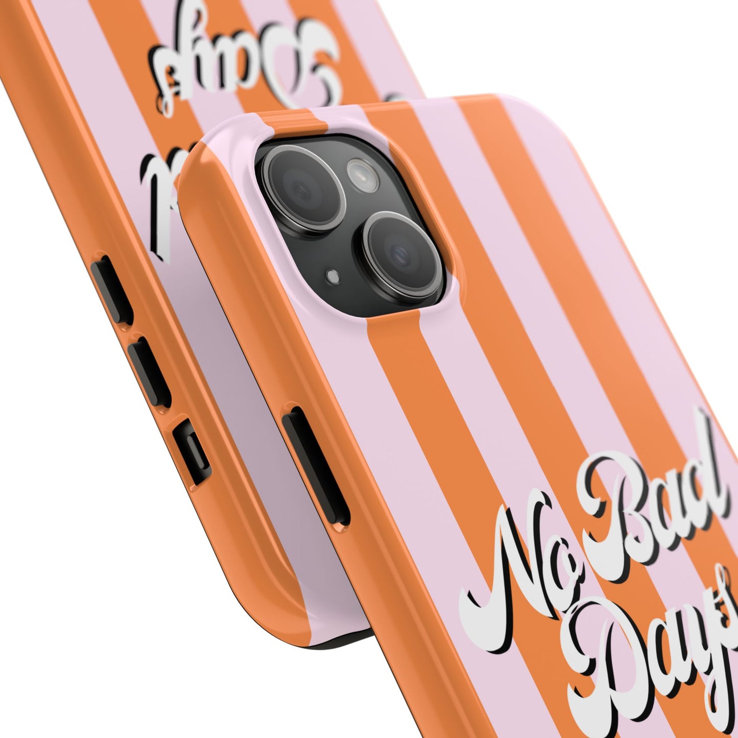 No Bad Days Case | Coque résistante double protection avec phrase positive
