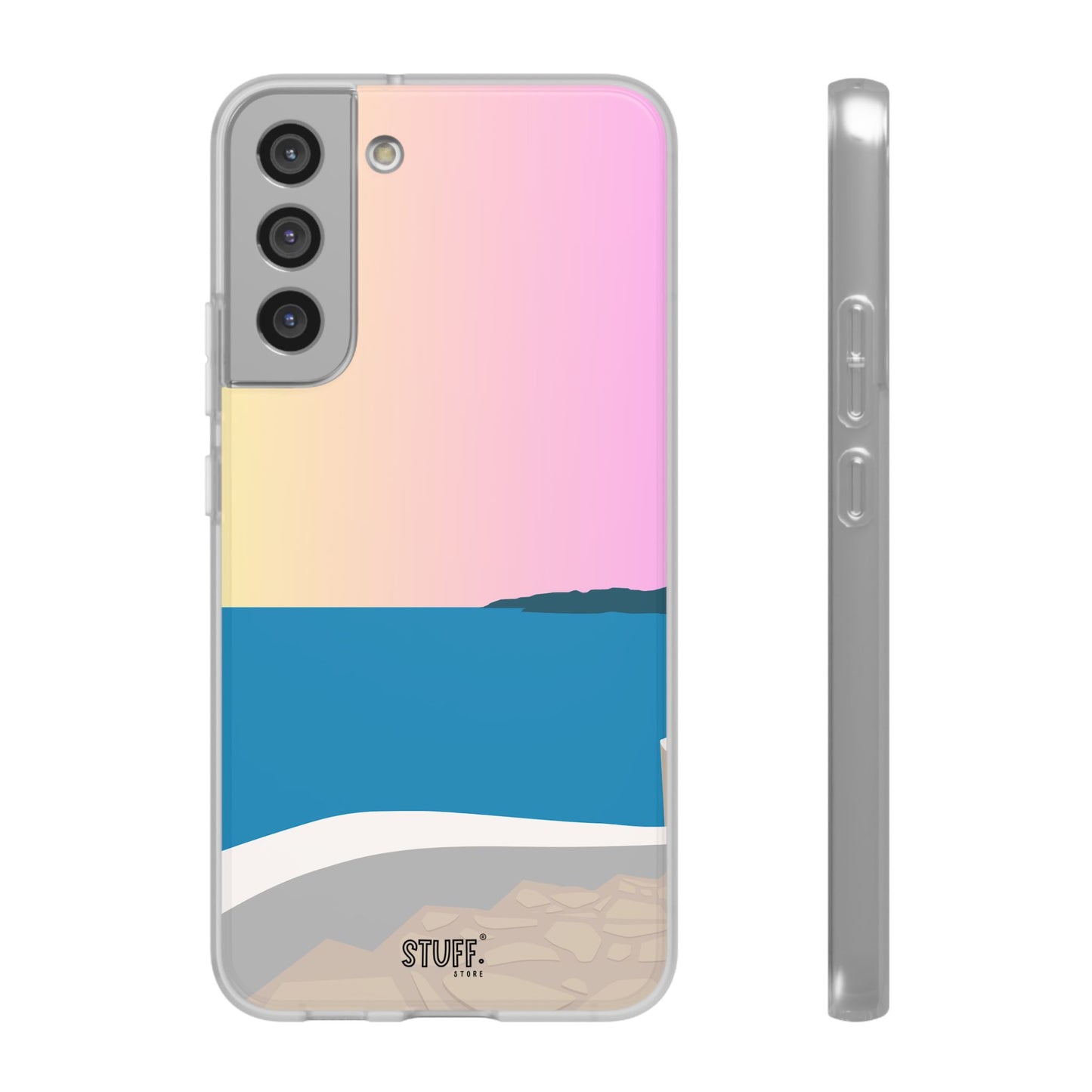 Greek Sunset | coque flexible et légère